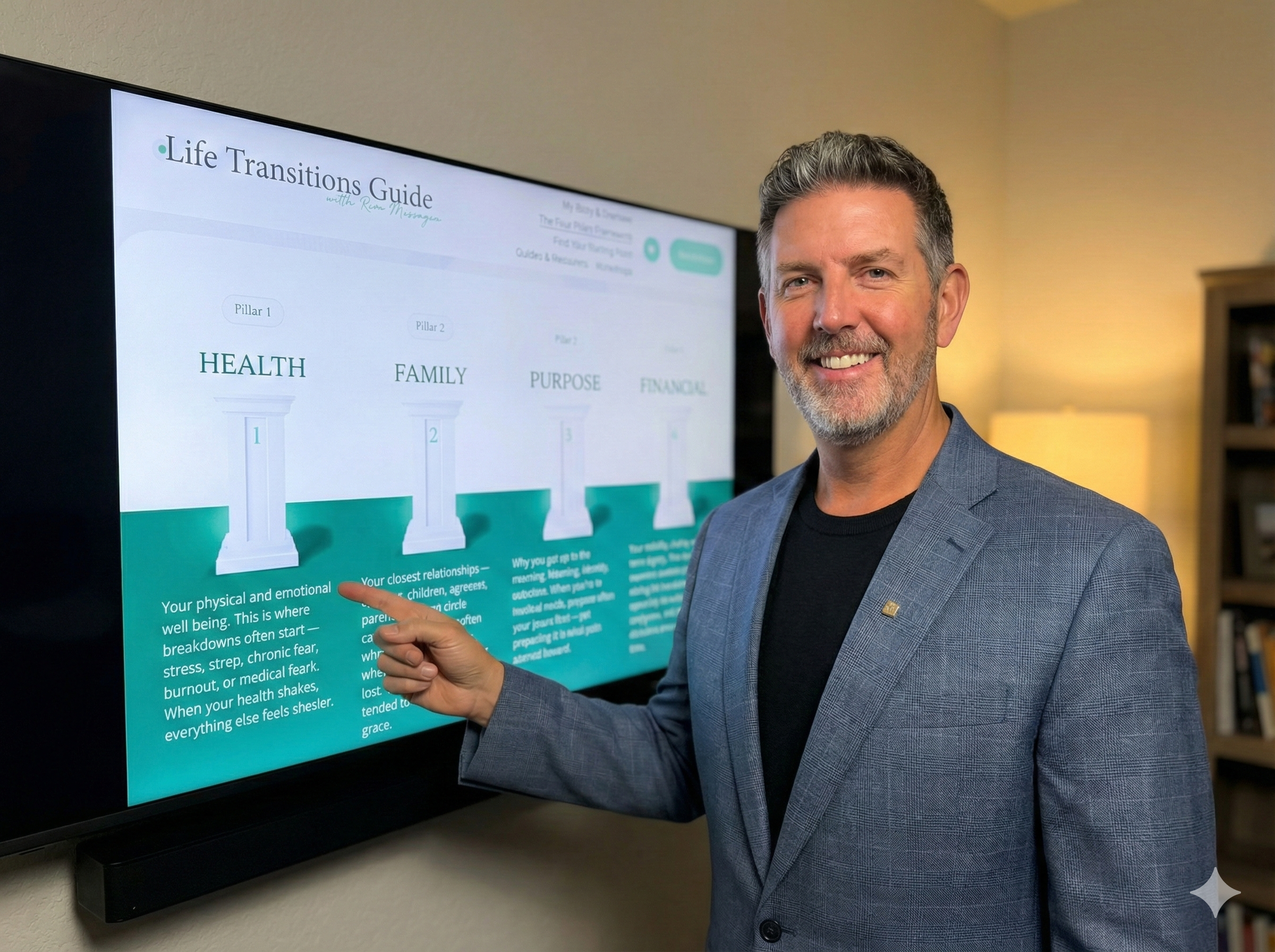 Episode 3: The Four Life Pillars