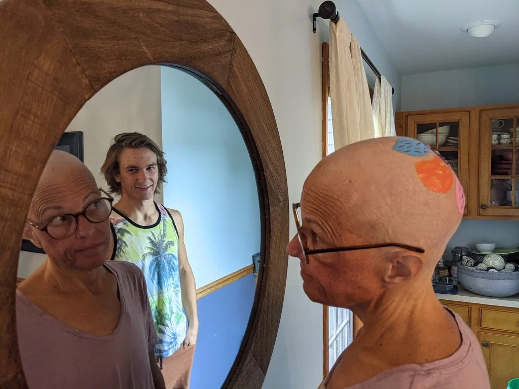 Kathryn Messinger is facing cancer