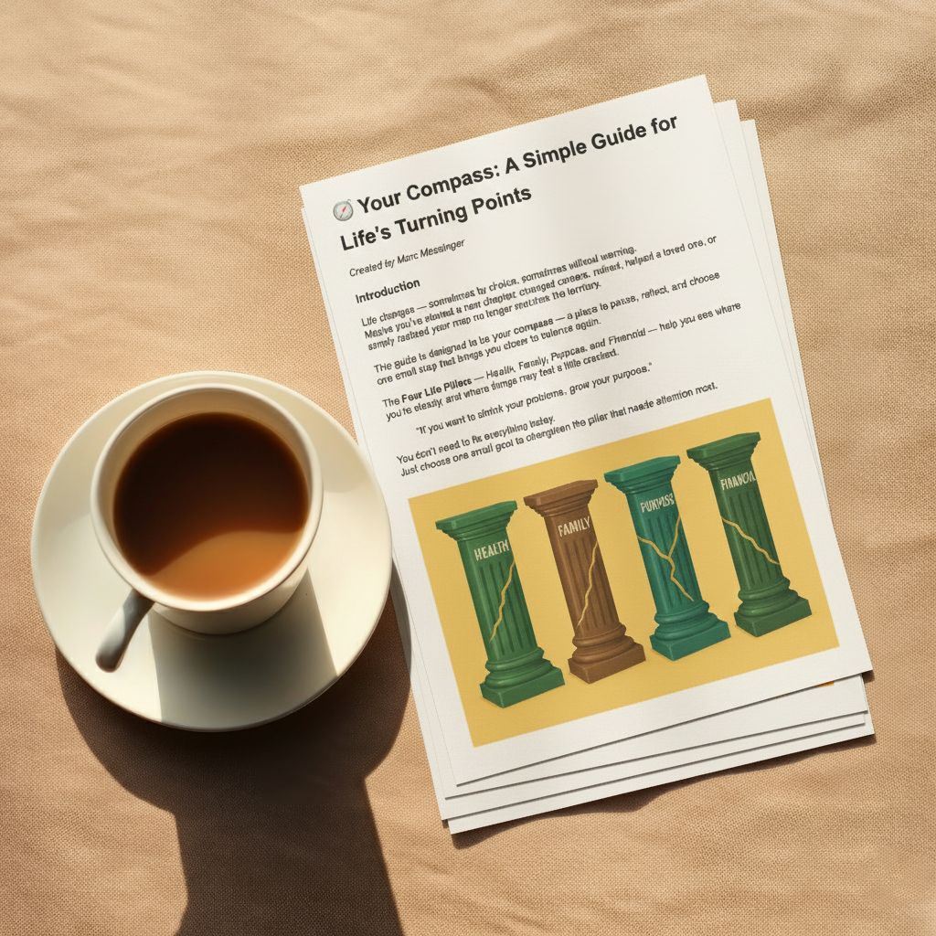 Your Compass: A Simple Guide forLife’s Turning Points