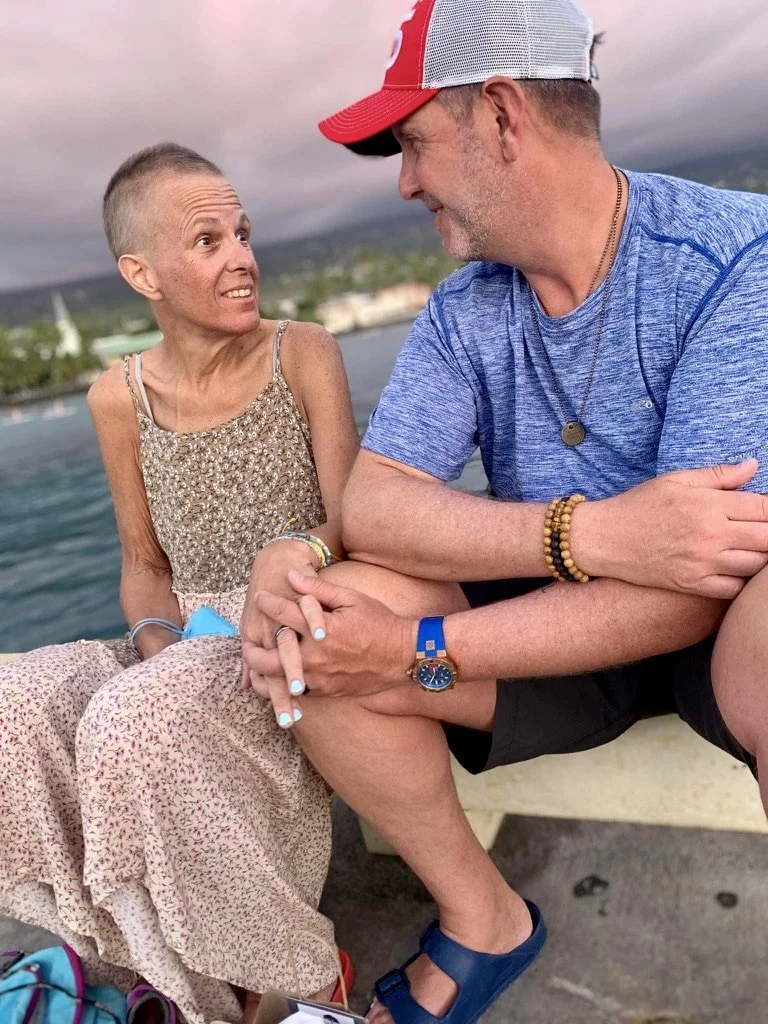 Marc and Kathryn renew their vow