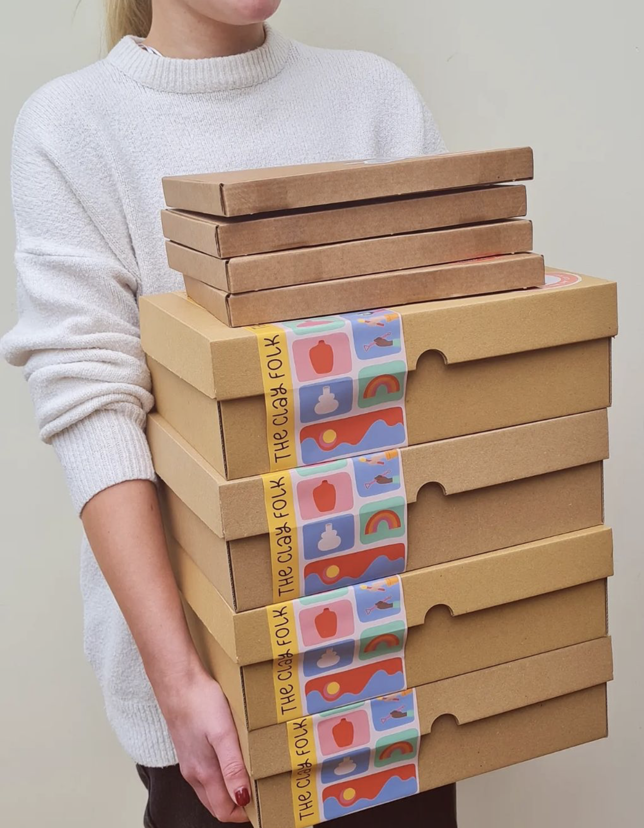 The Clay Folk - Packaging Design