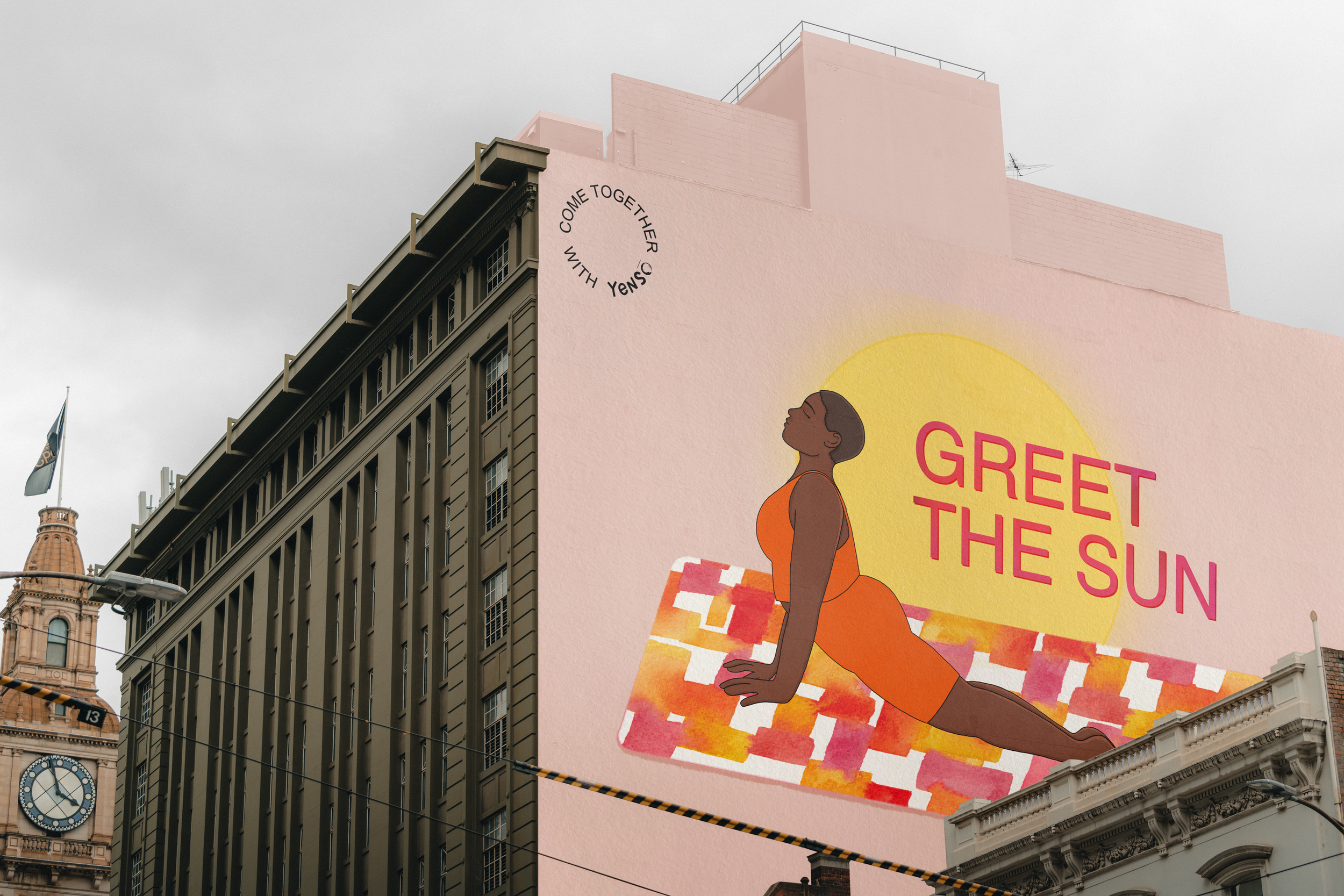 Yensō - Yoga Campaign