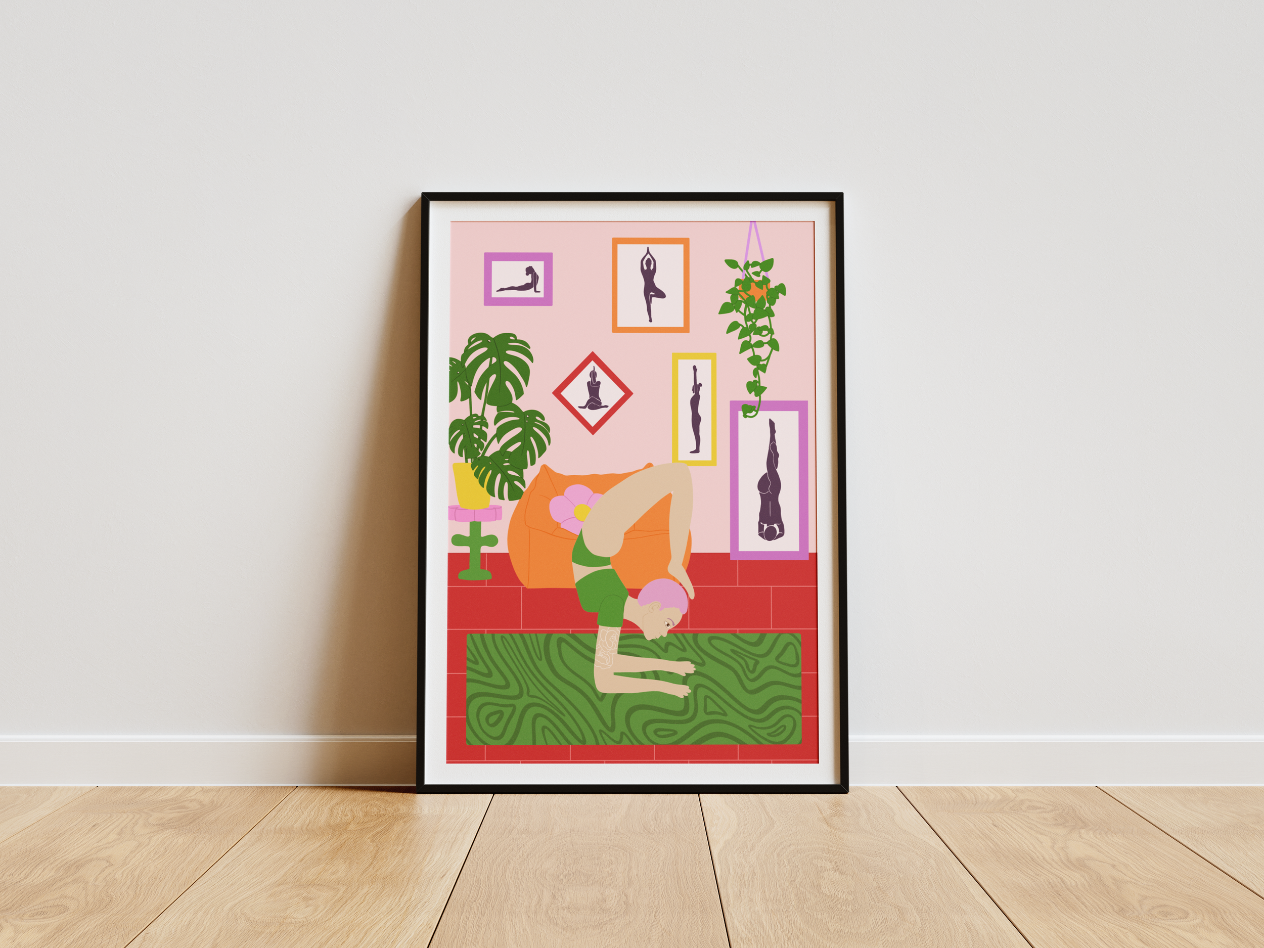The Yogi Print