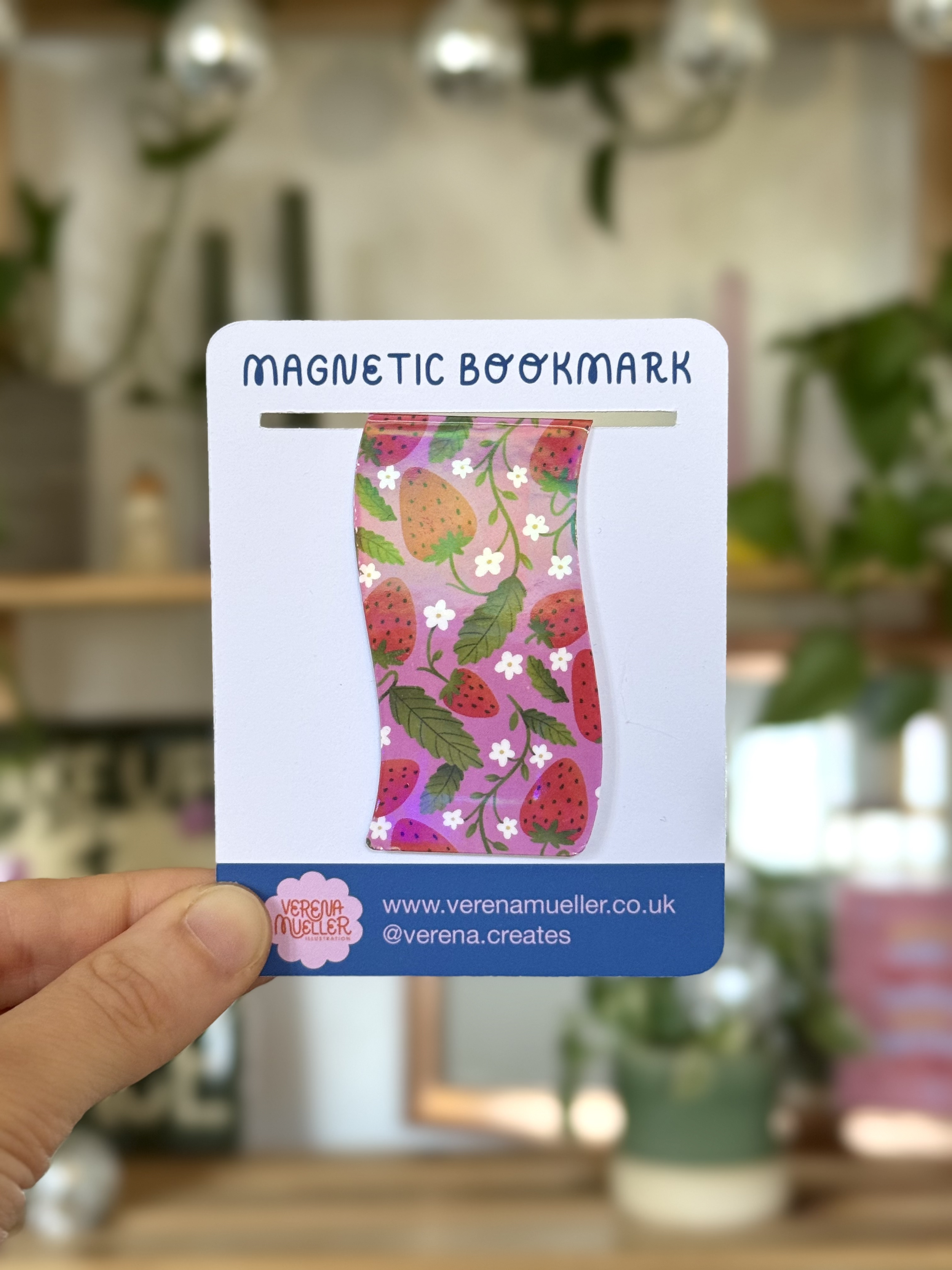 Strawberries Magnetic Bookmark_VMI.png