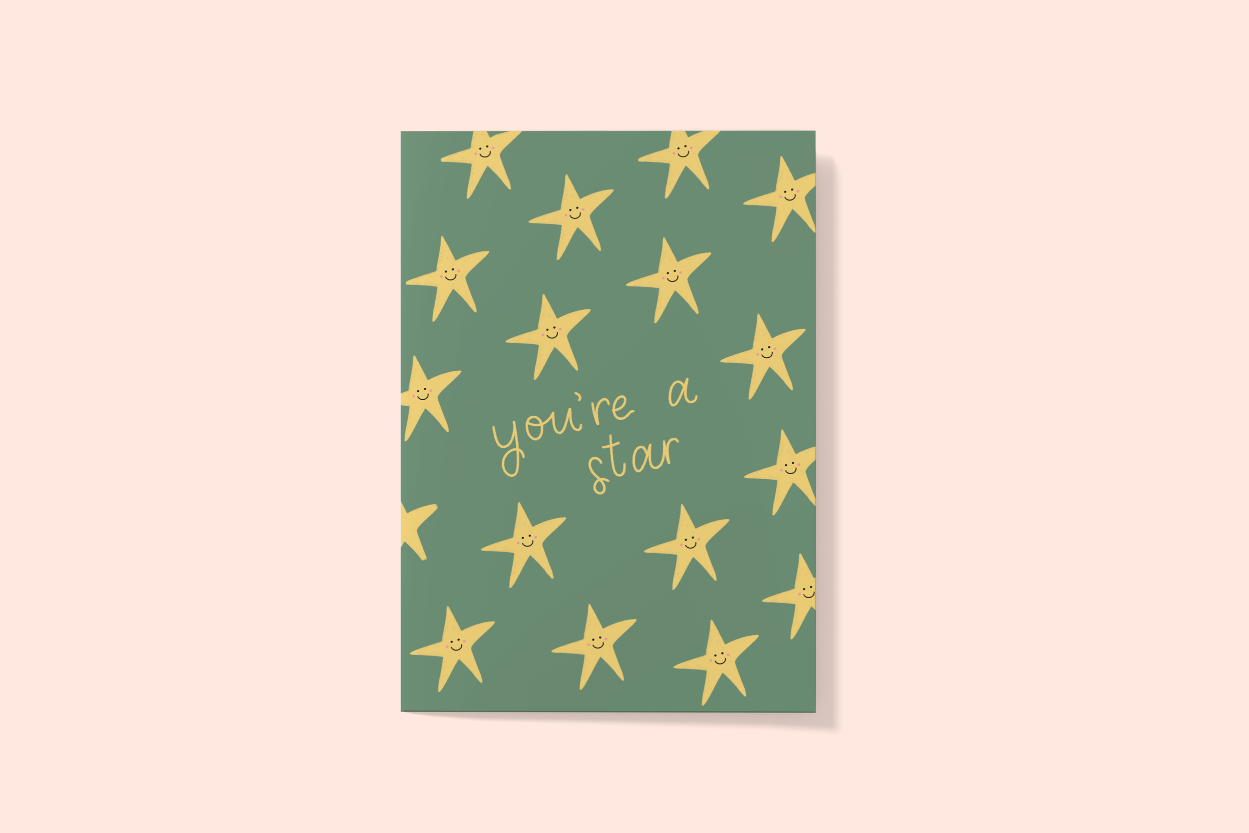 You're A Star Card