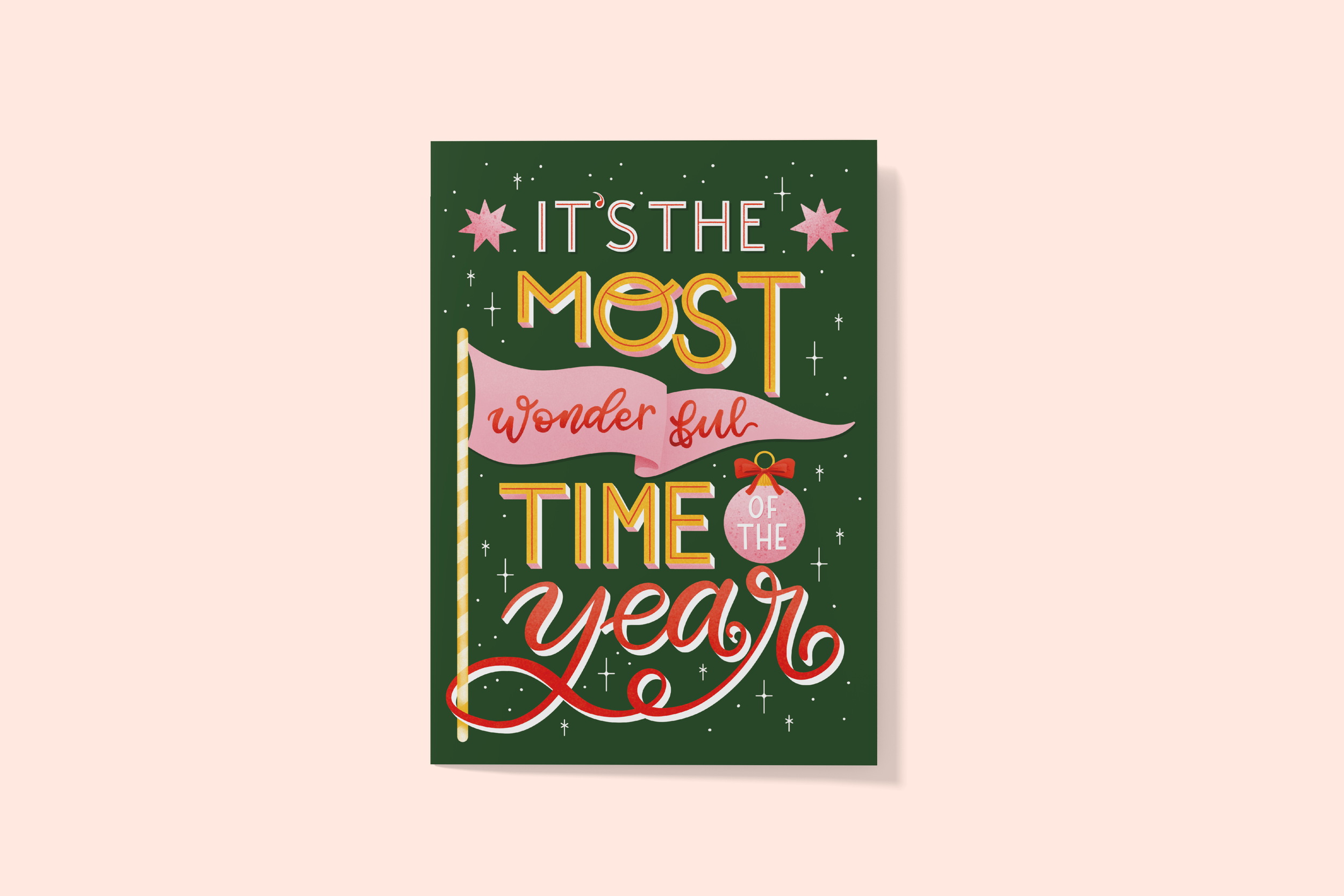 The Most Wonderful Time Card