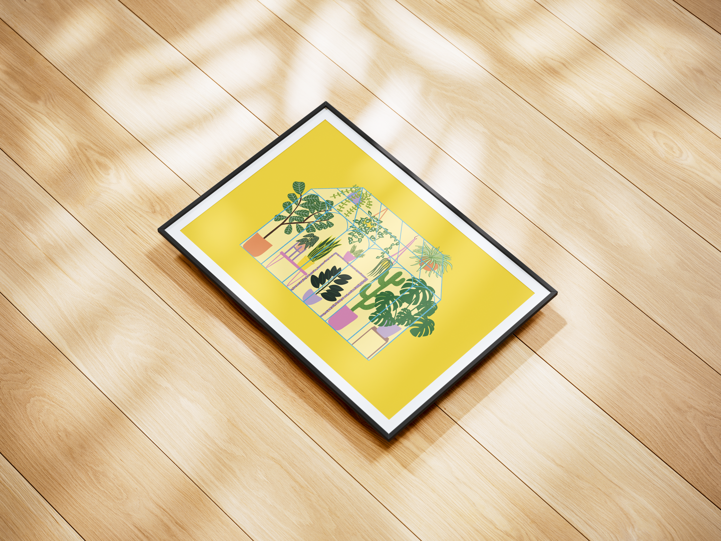 Greenhouse Print