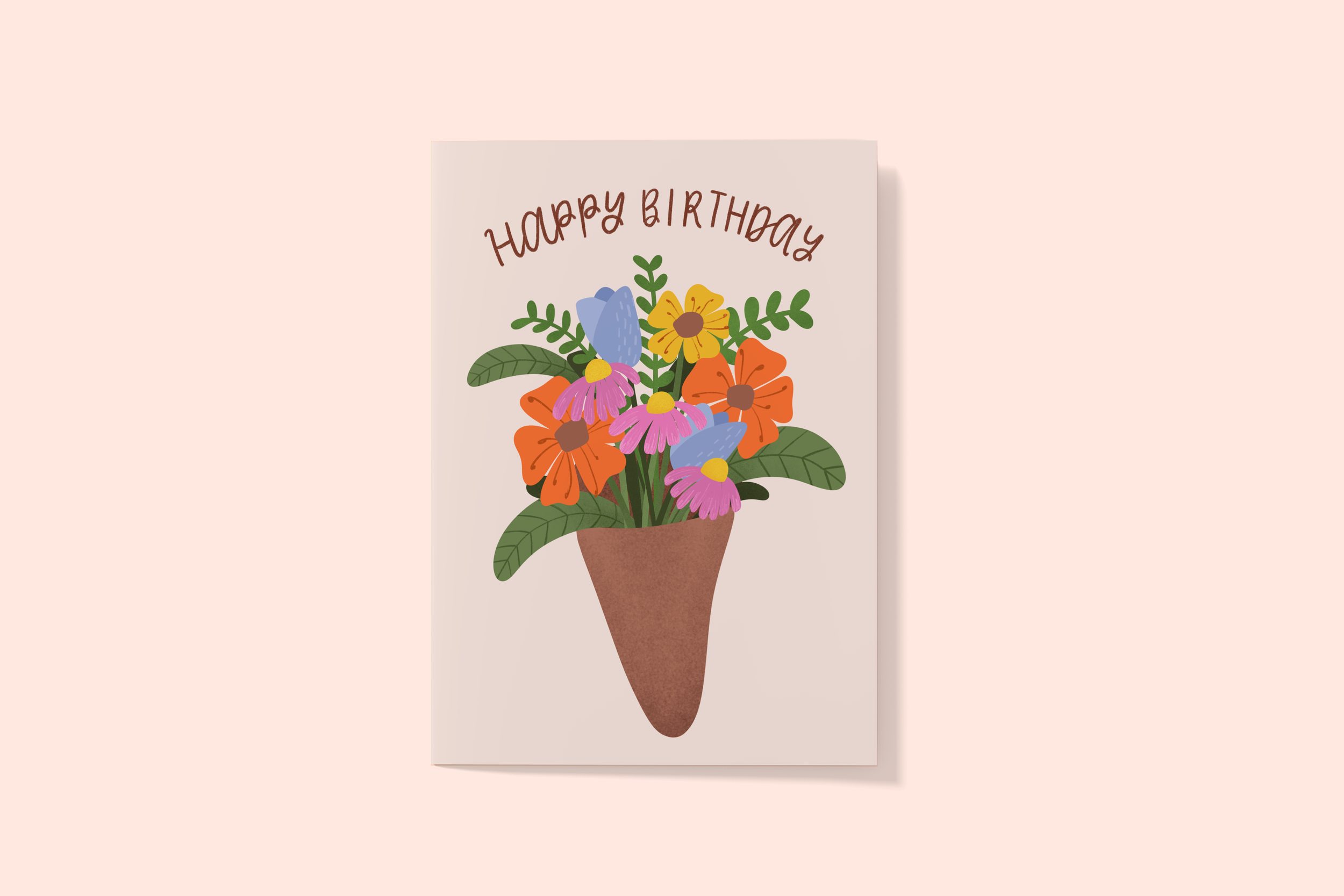 Birthday Bouquet Card