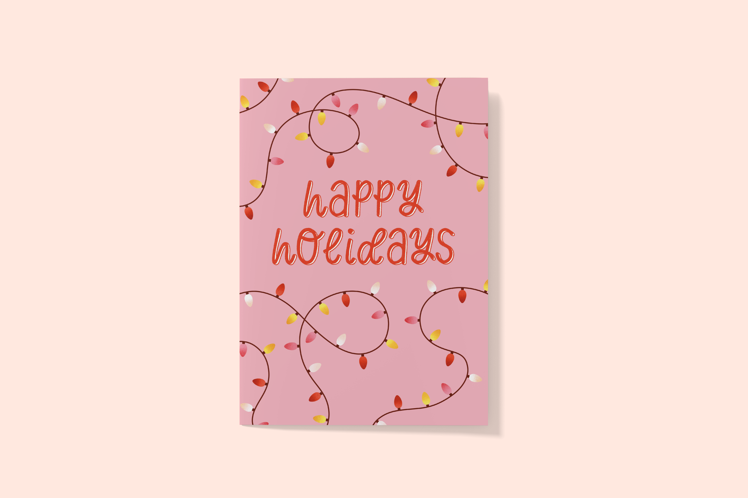 Happy Holidays Card
