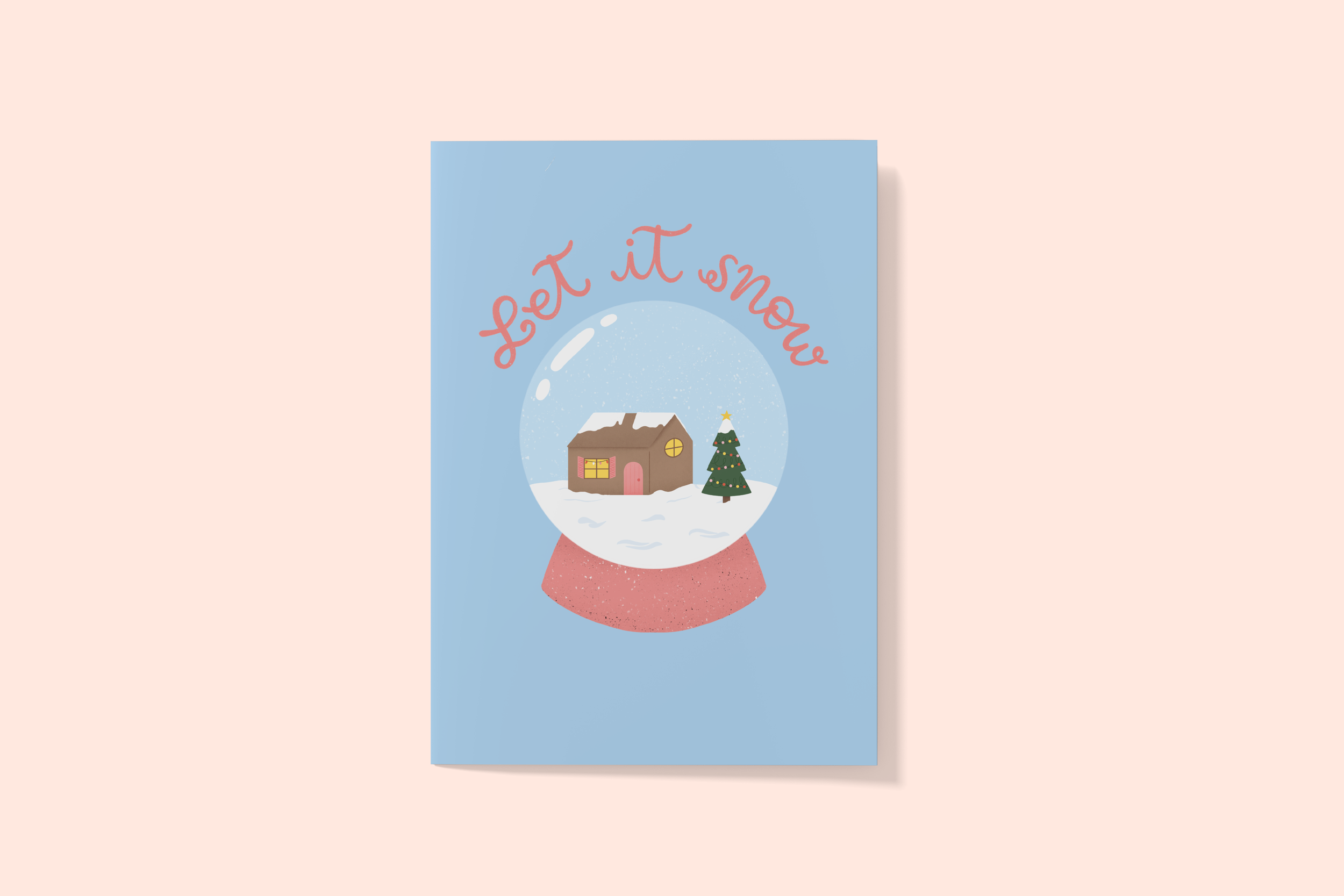 Let It Snow Card