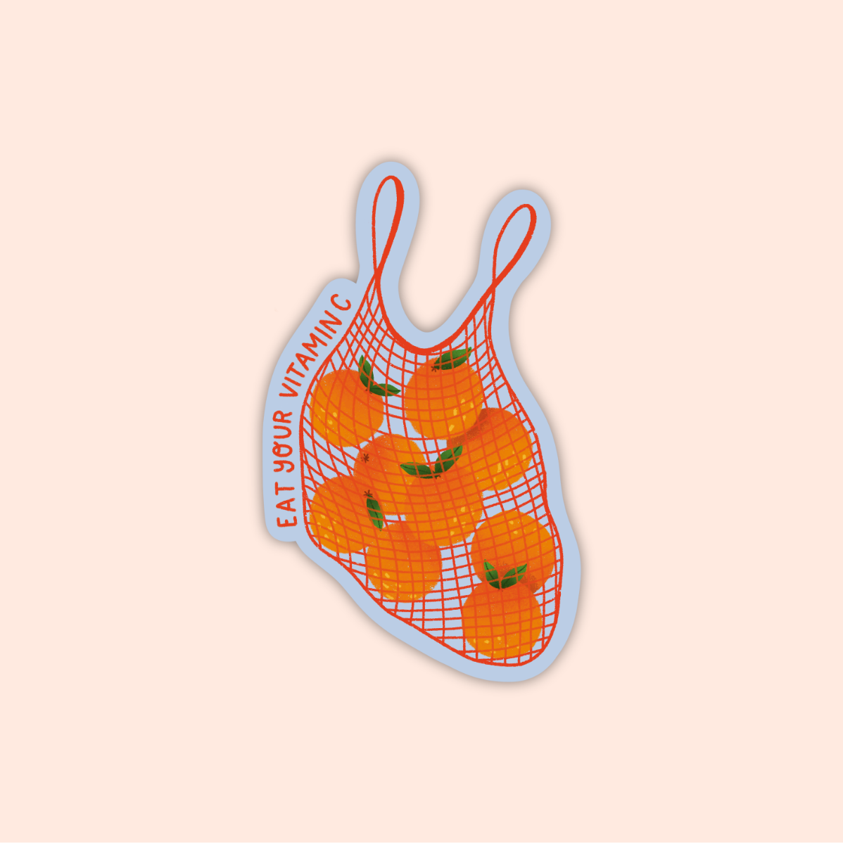 eat your vit c oranges sticker w:shadow.png