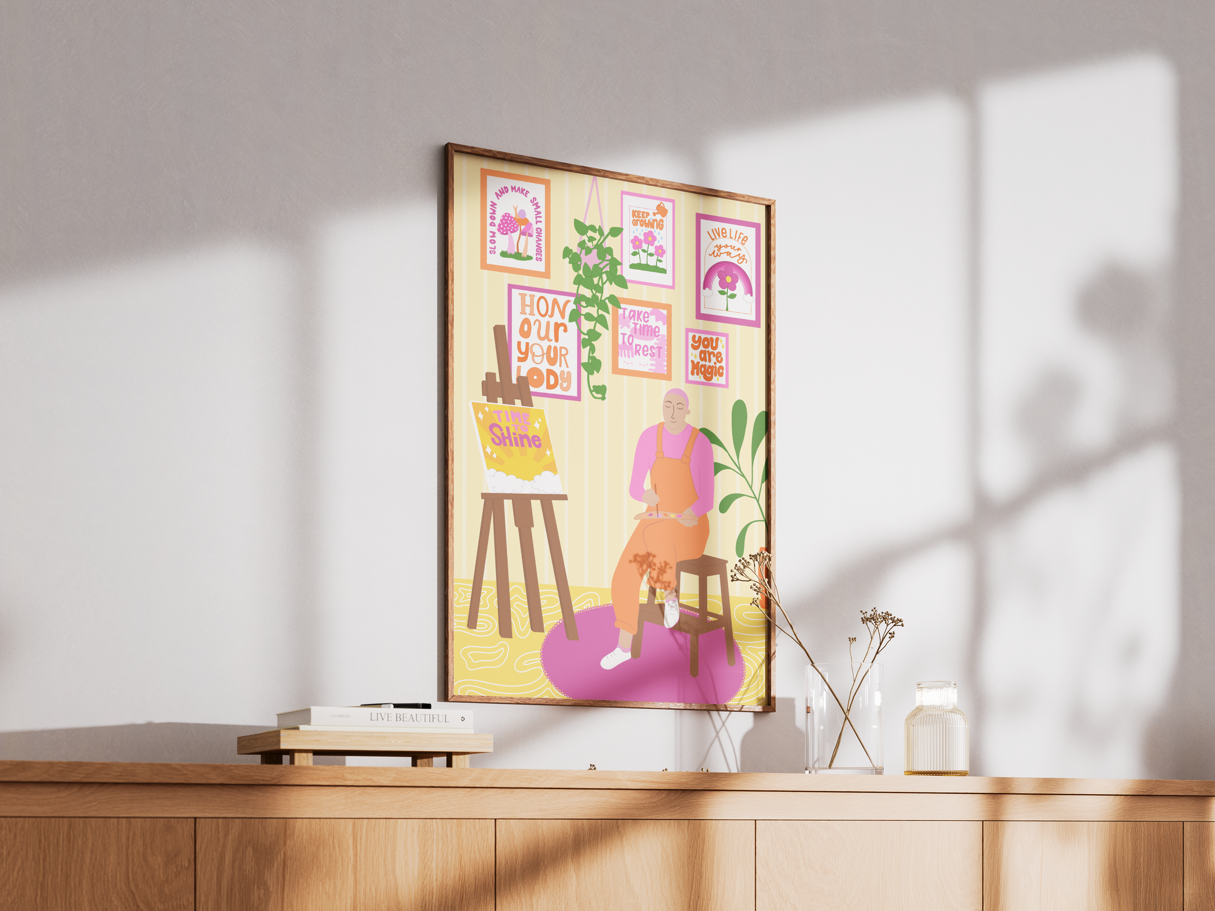 The Artist Print