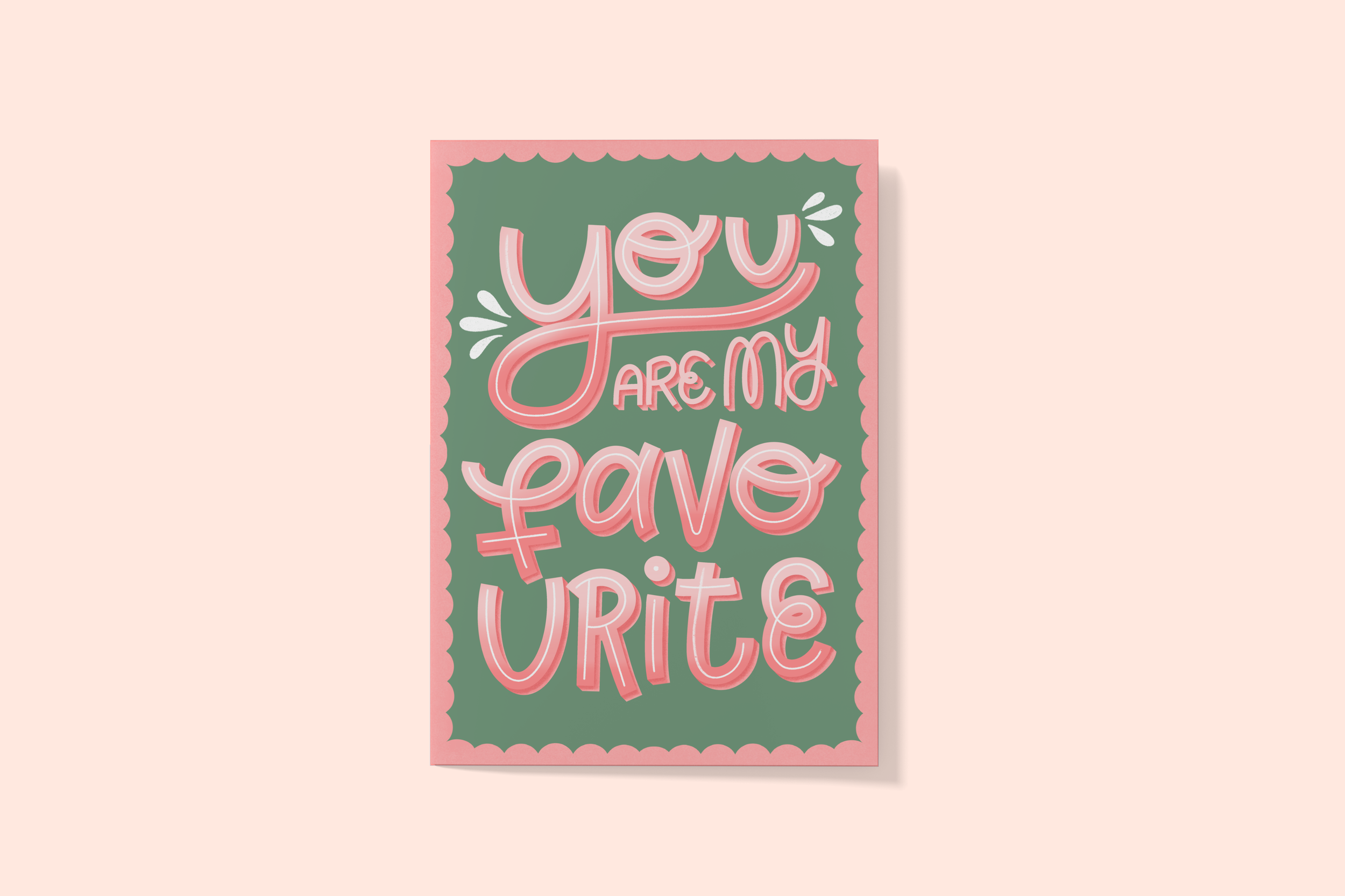 You're My Favourite Card