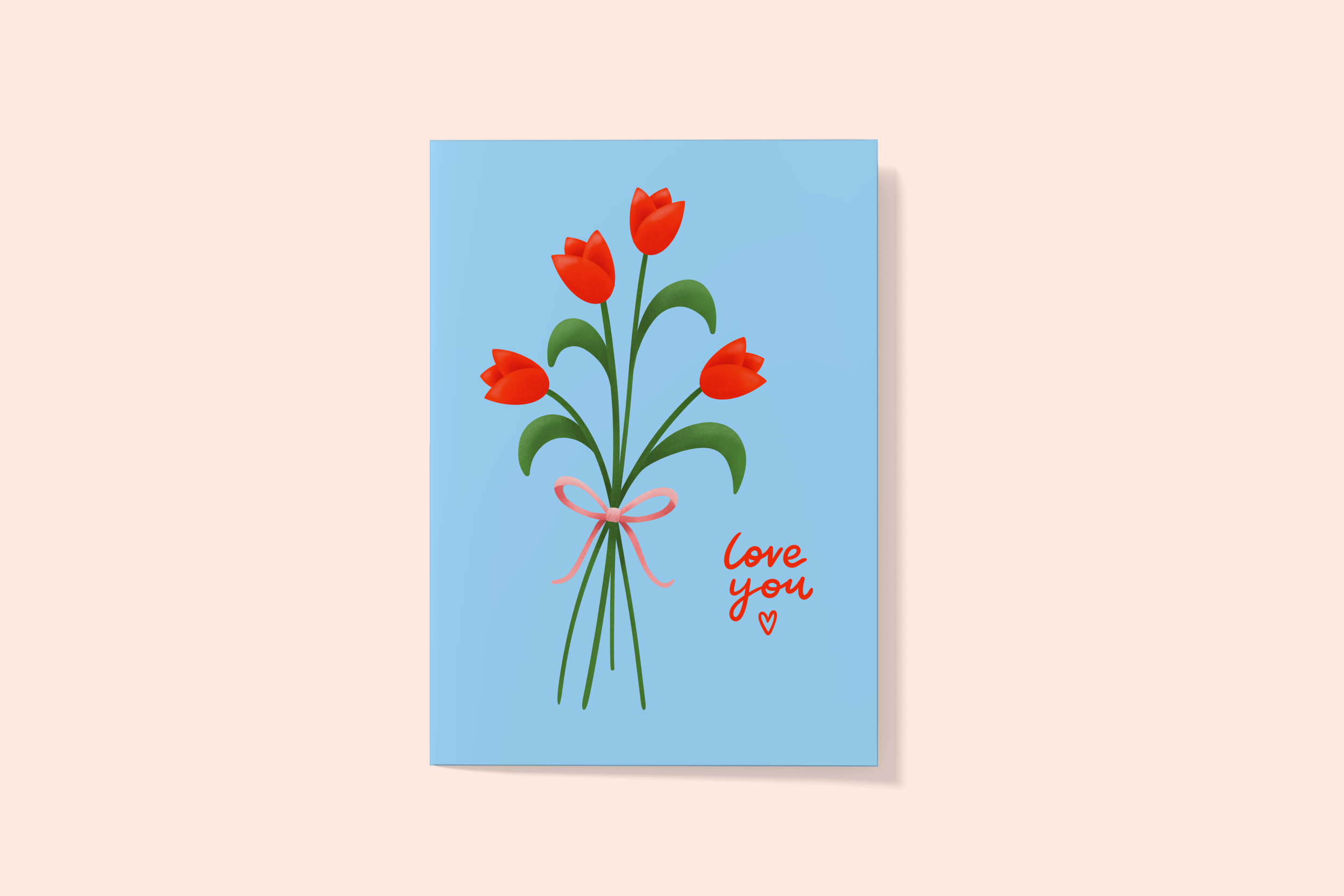 Love You Card