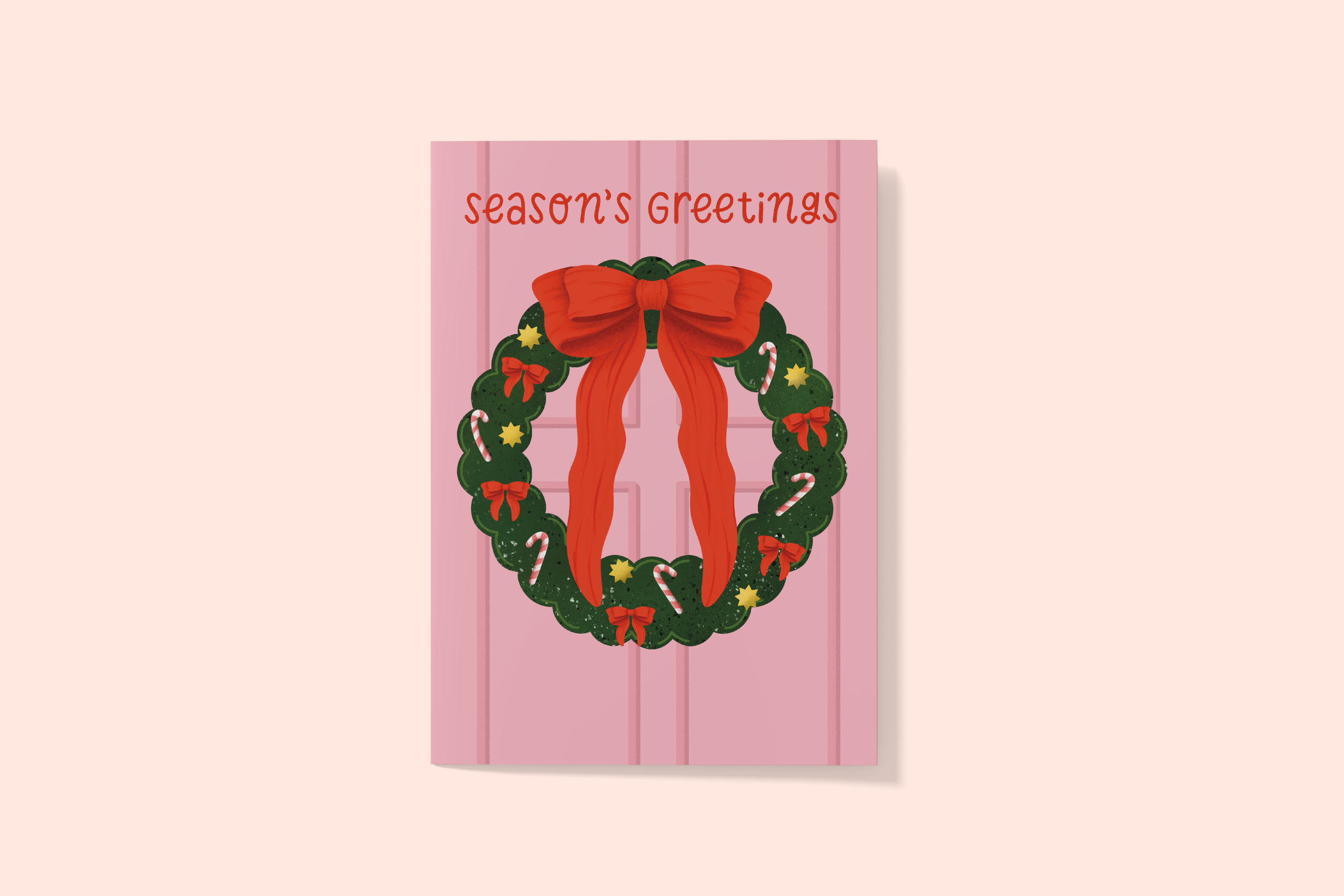 Season's Greetings Card
