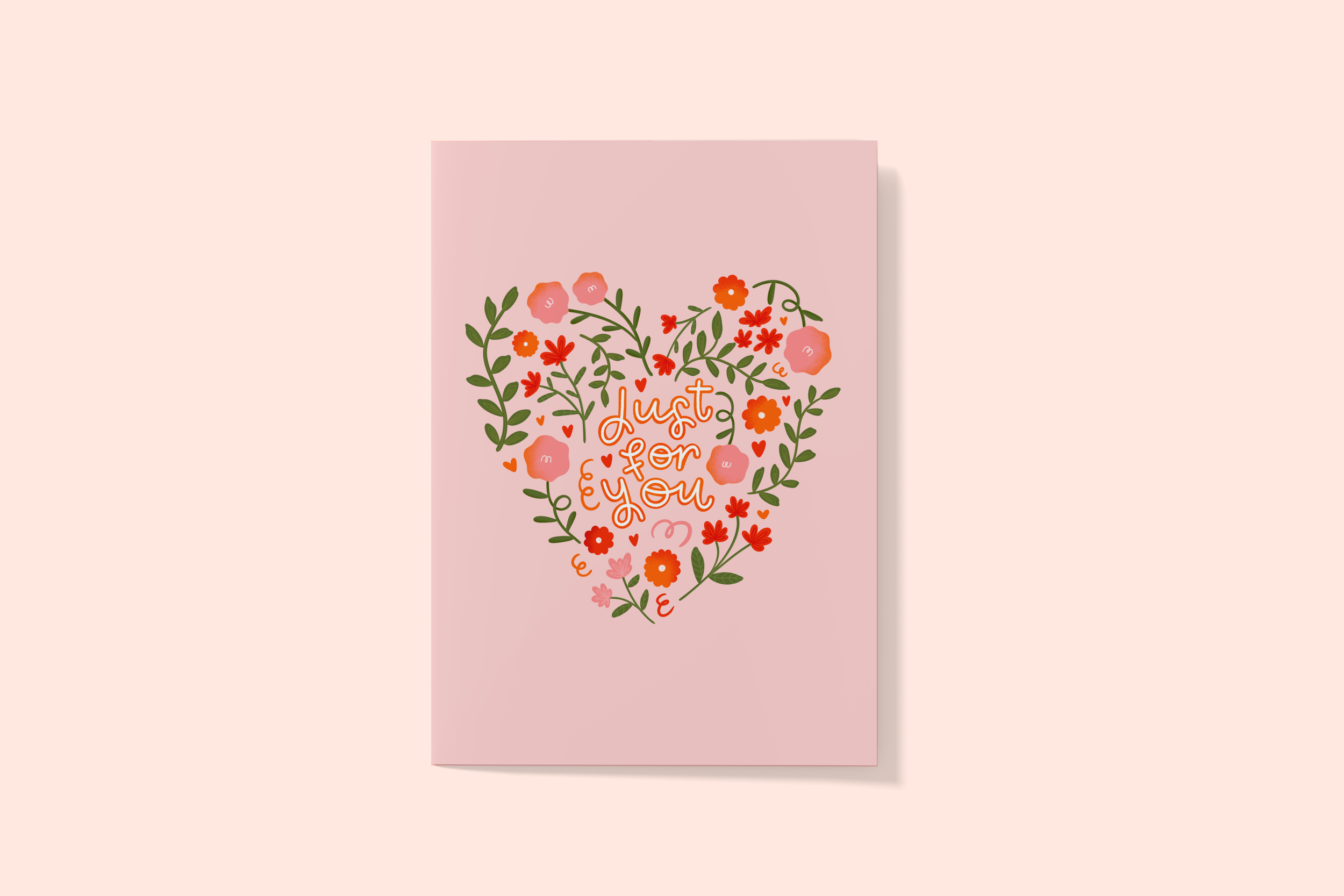 Just For You Card