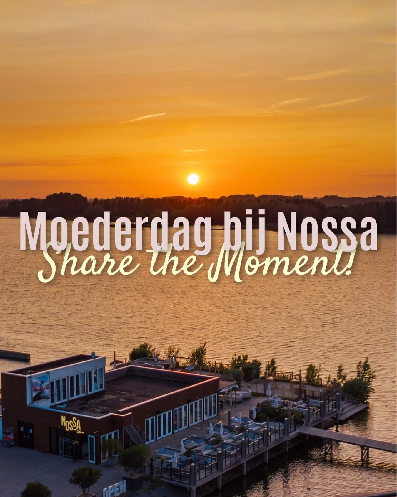 Zet je moeder in het Zonnetje!

Verras je moeder met een dag vol genieten aan het water. Begin met een uitgebreid ontbijt, schuif aan voor een rijkgevulde lunchplank of kom samen dineren met haar favoriete gerechten. Alles om haar &eacute;cht in het 