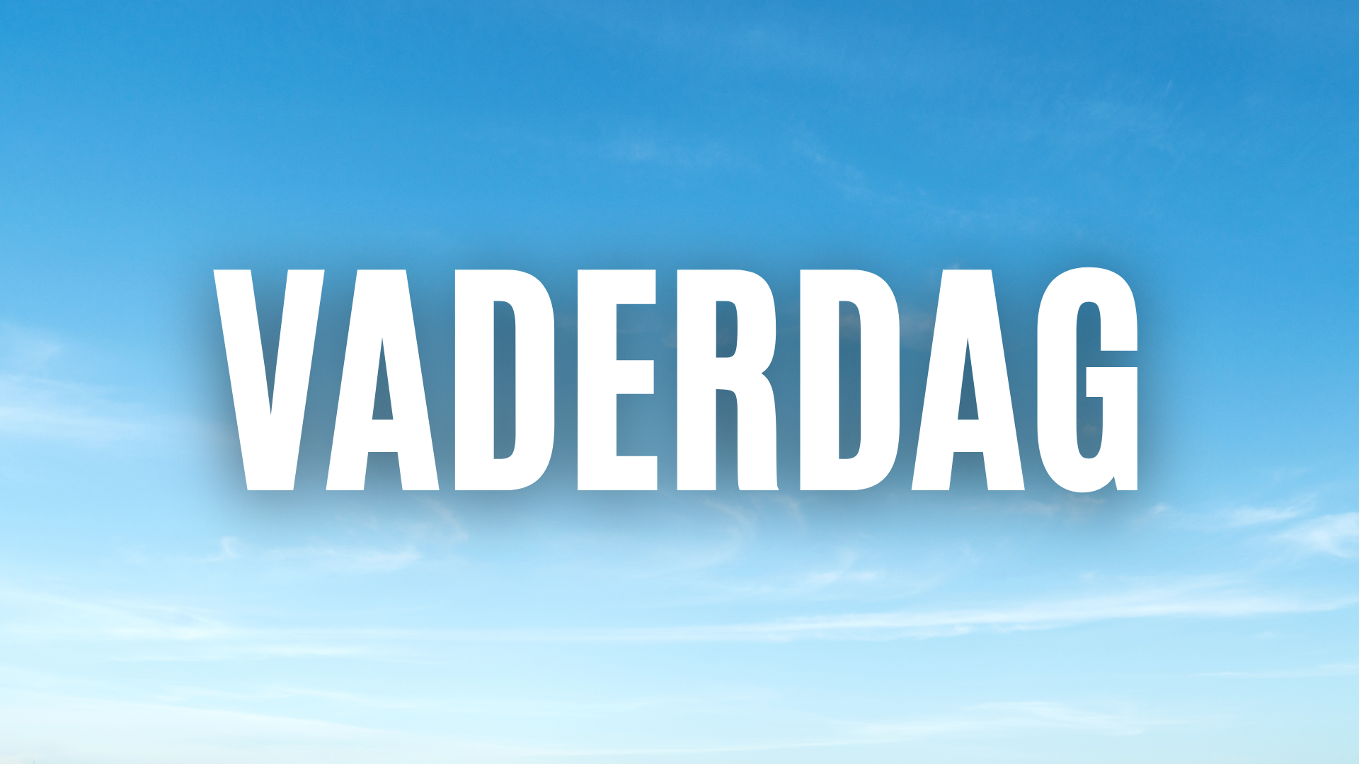 Vaderdag