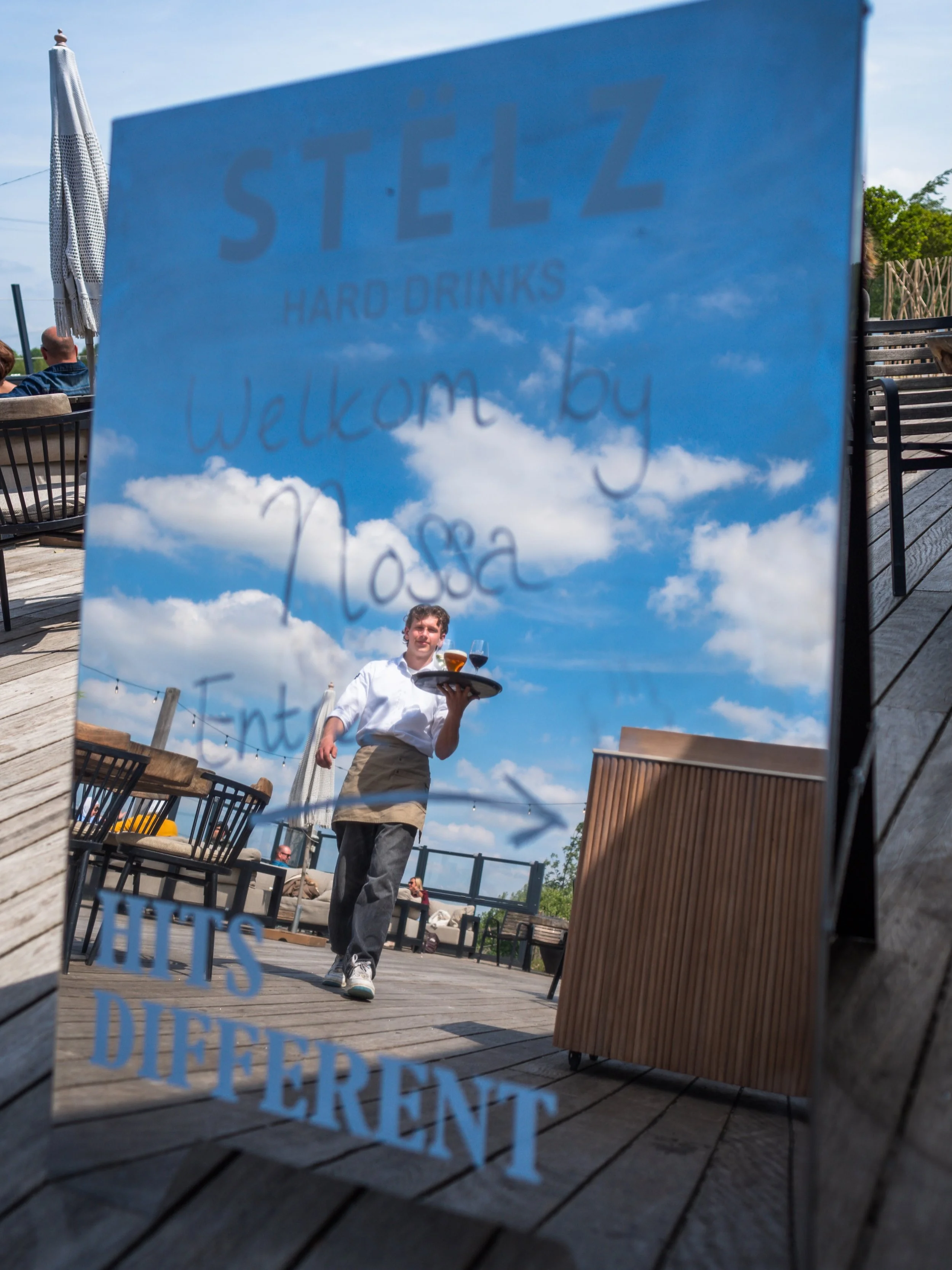 Share the moment&hellip; 
Vanaf 12 uur geopend, klaar om jou een top dag te geven!
Wist je dat naast Nossa zich ook een waterski baan bevindt?😎