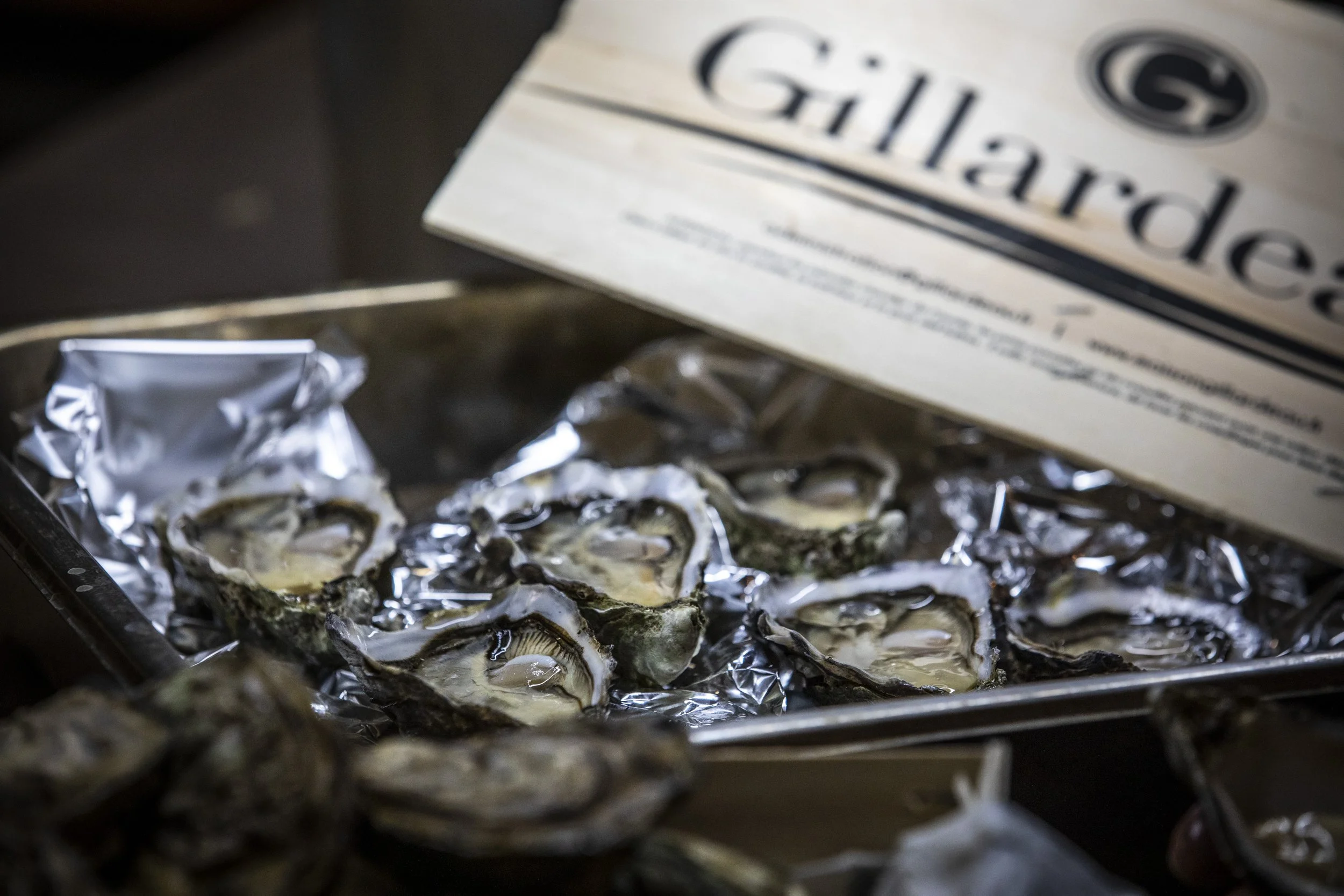 Oyster Sunday!