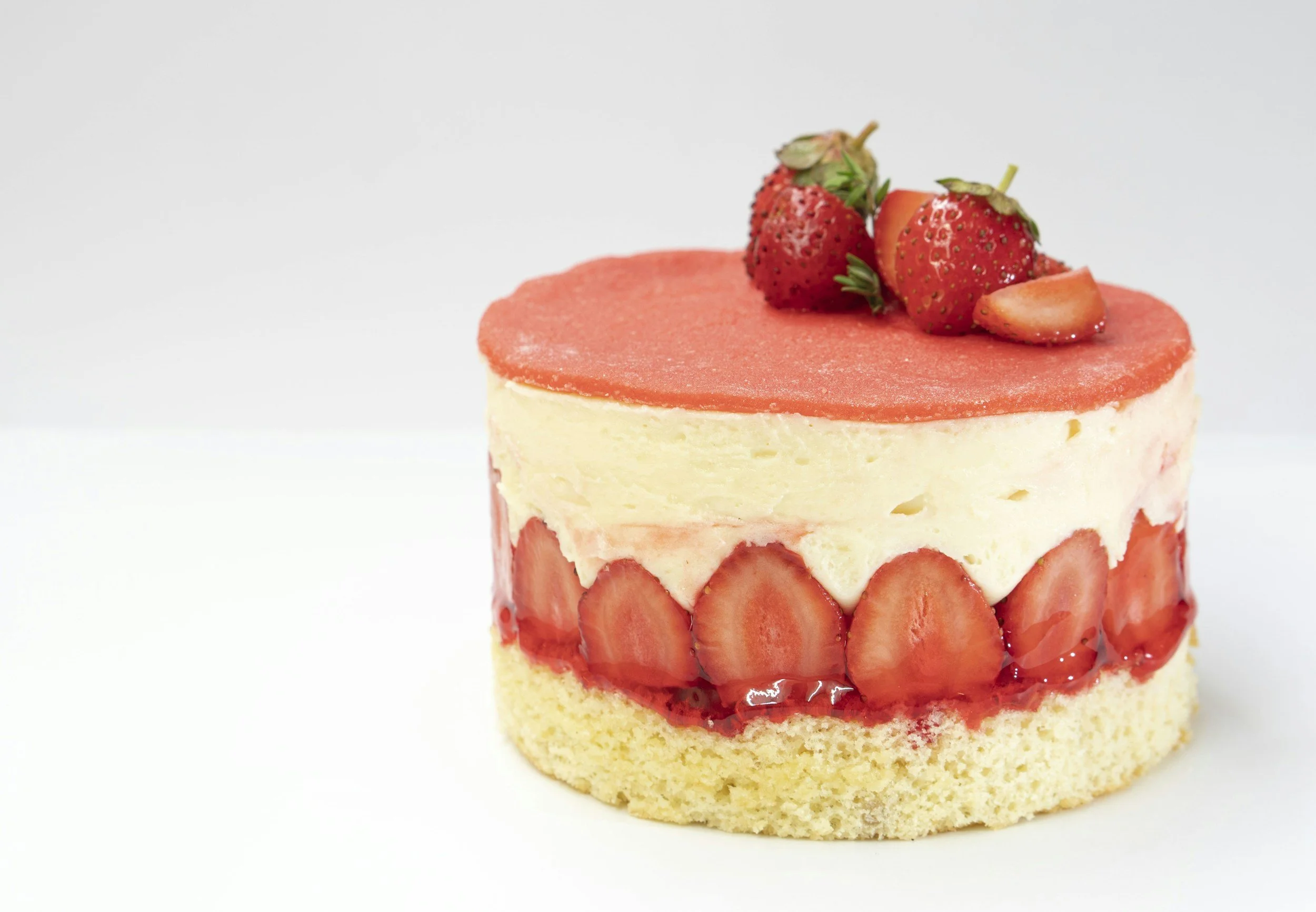 High tea Rotterdam | Aardbeien gebakje