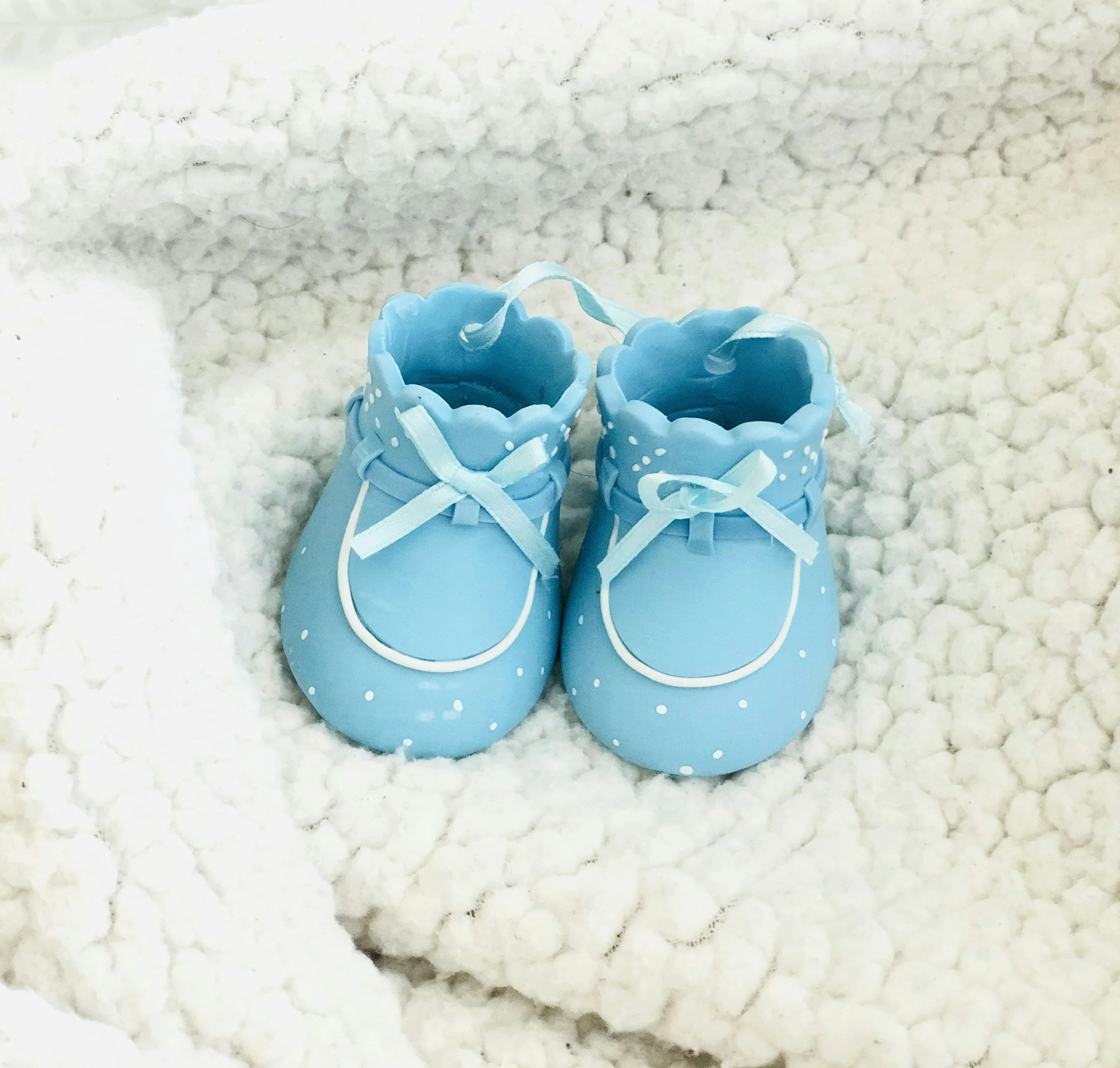 Babyshower locatie Rotterdam | Blauwe babyschoentjes
