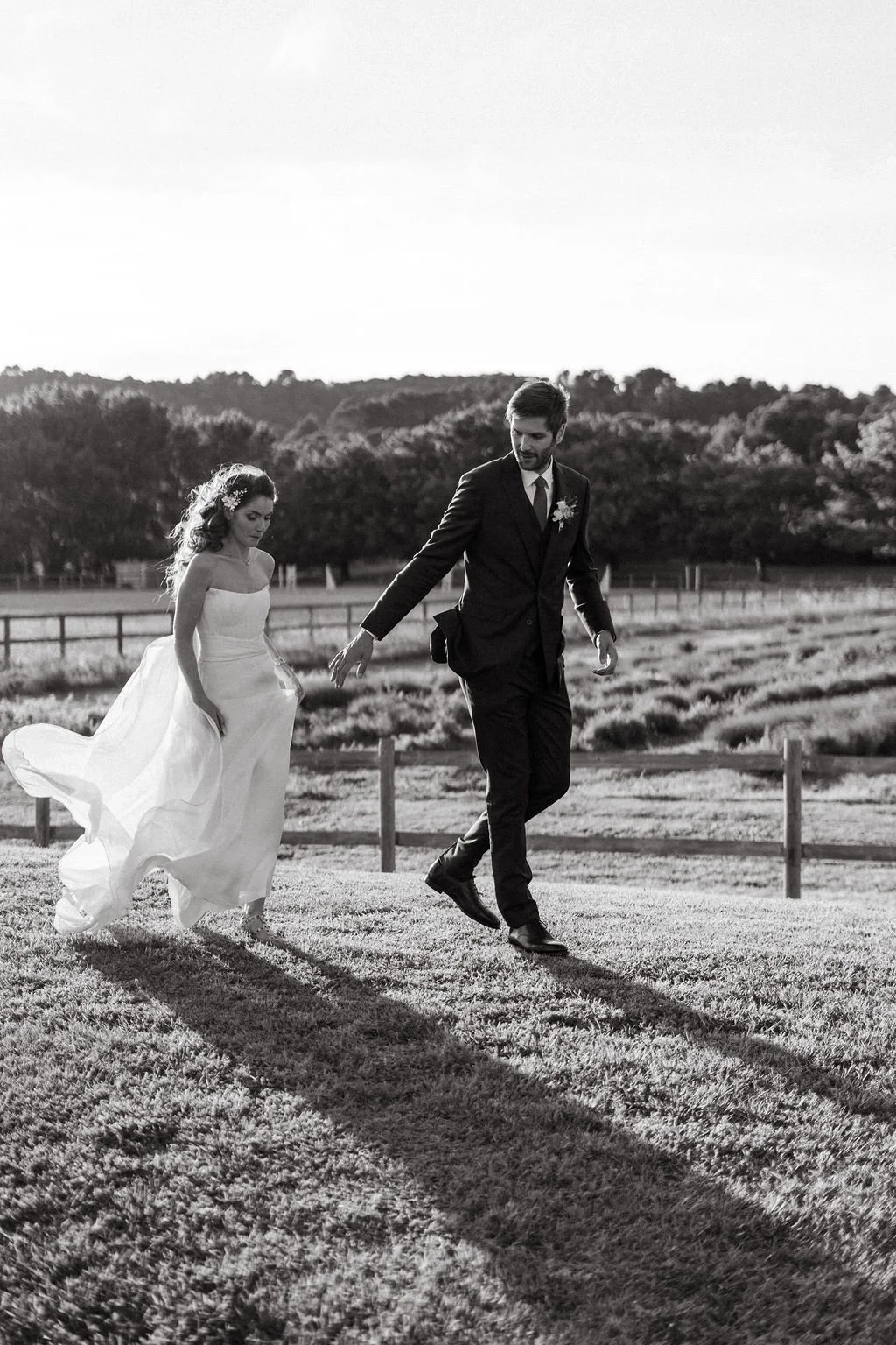 Claire &amp; Thomas — Domaine de Patras, Provence