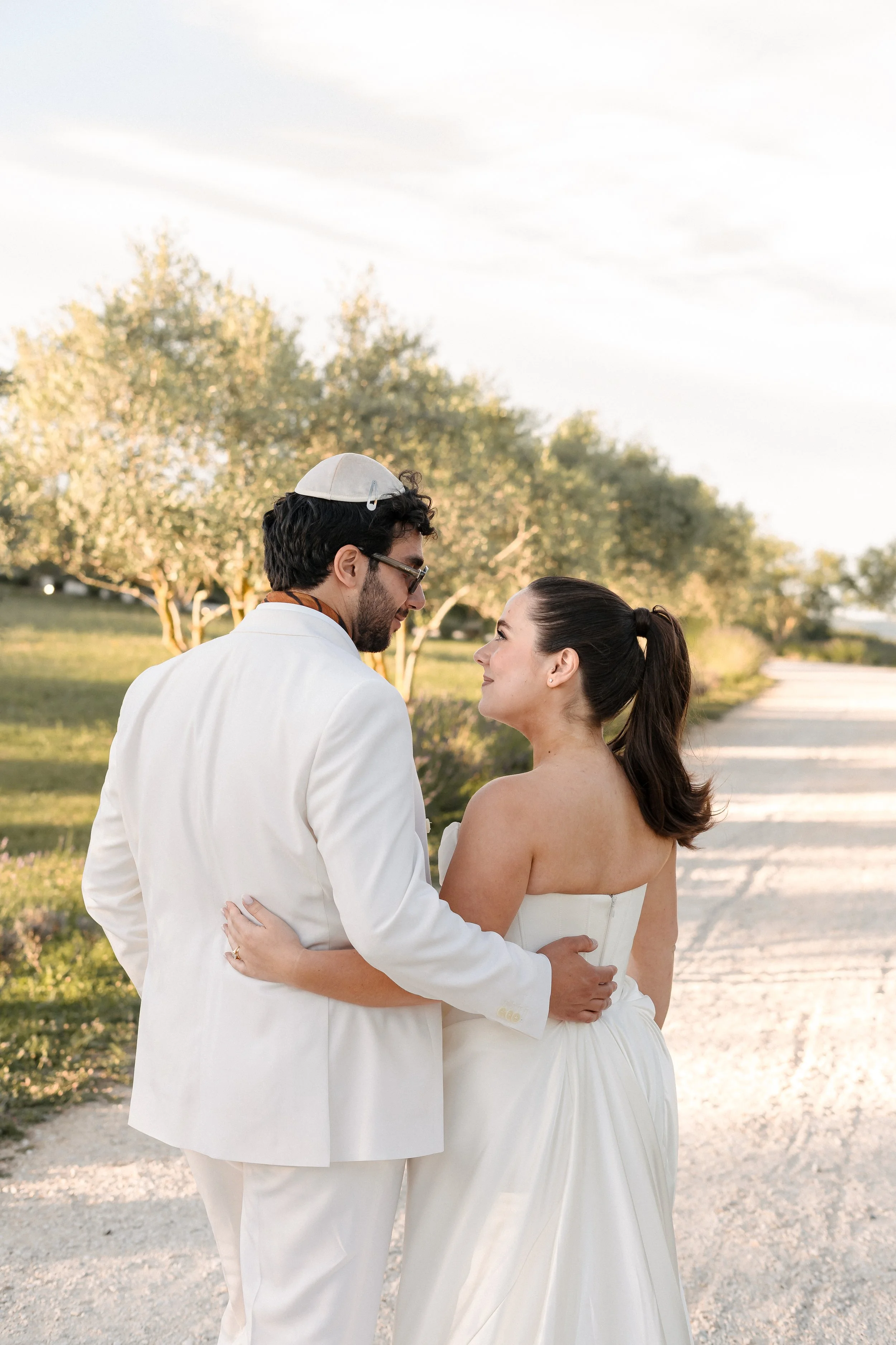 Inbal &amp; Mikael - DOMAINE DE BRÉS, PROVENCE