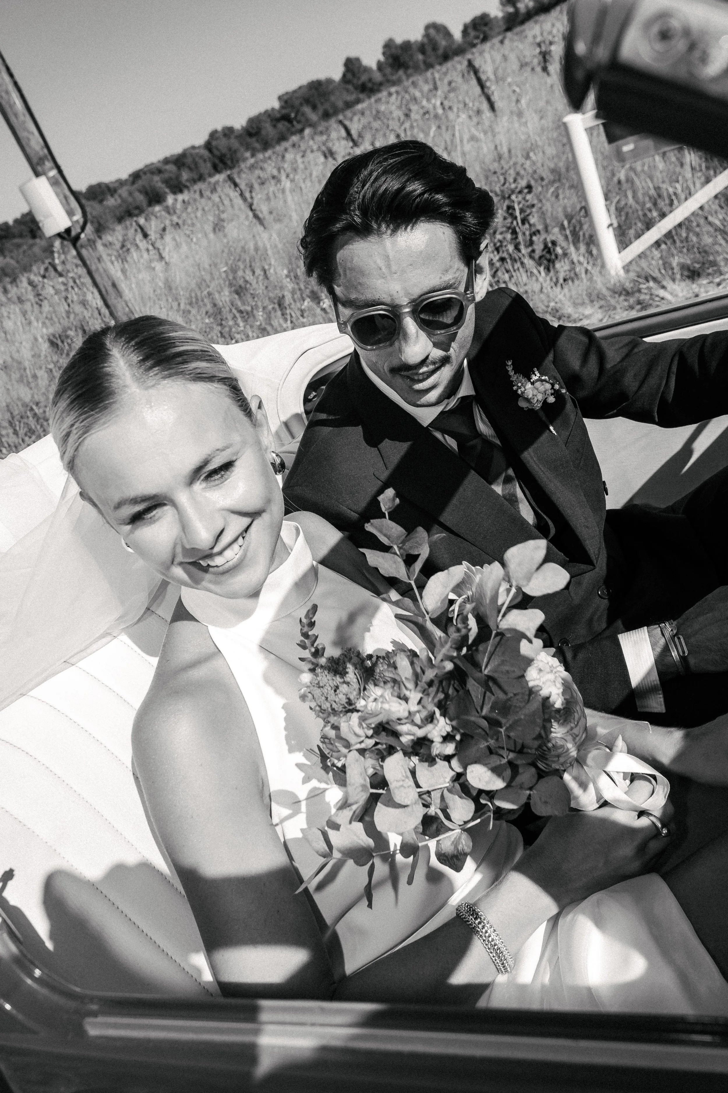 Émilie &amp; Hadrien - Domaine de Buzarens, hérault