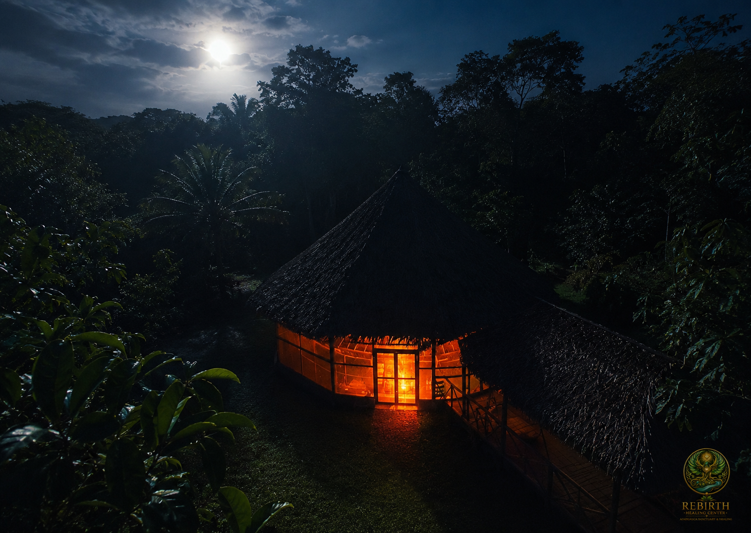 A sacred journey guided by ancestral wisdom in the heart of the jungle.