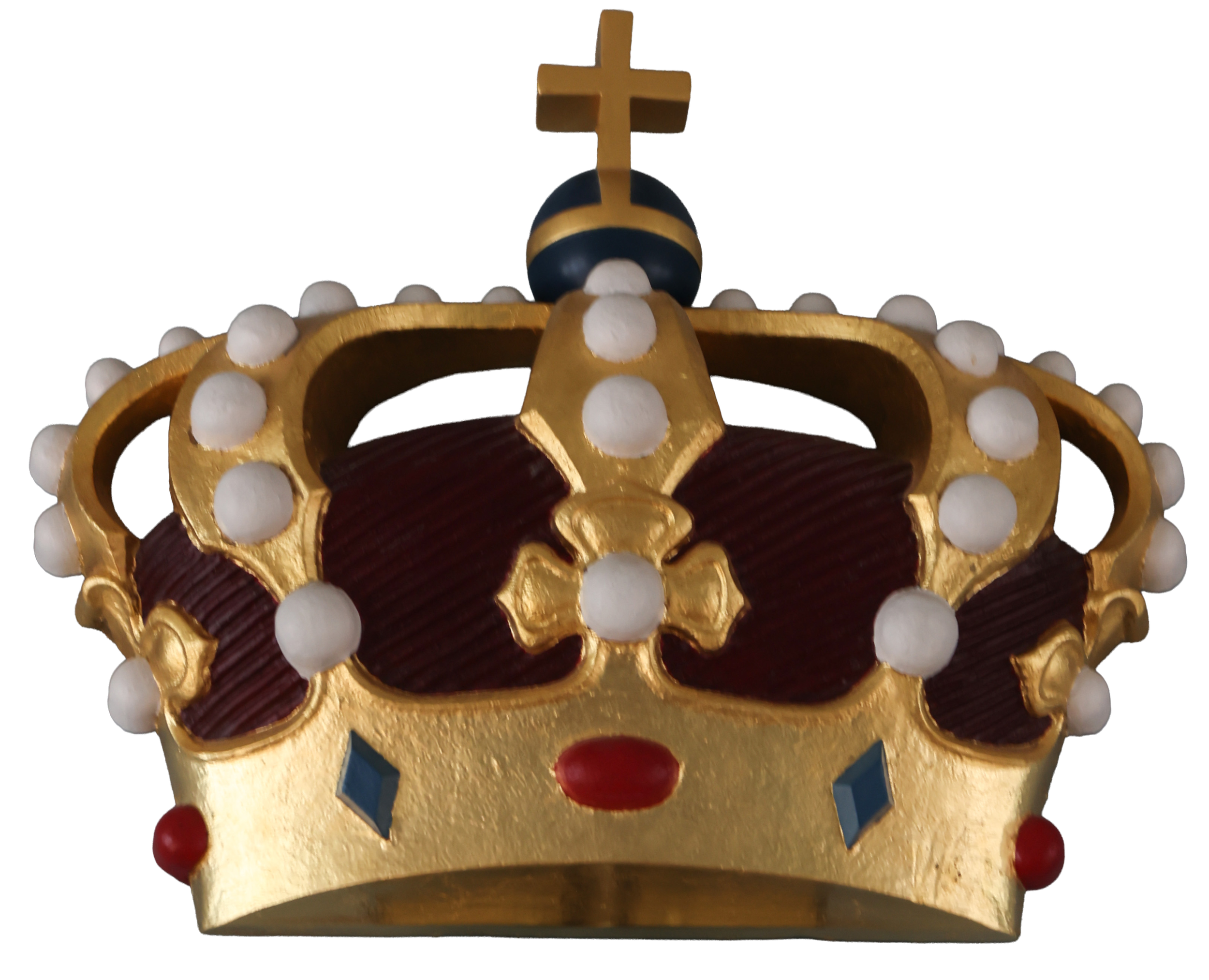 Kongsbergkronen, del av Kongsberg Gruppens logo.