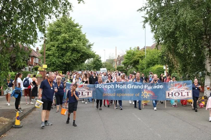 Prestwich Carnival Parade