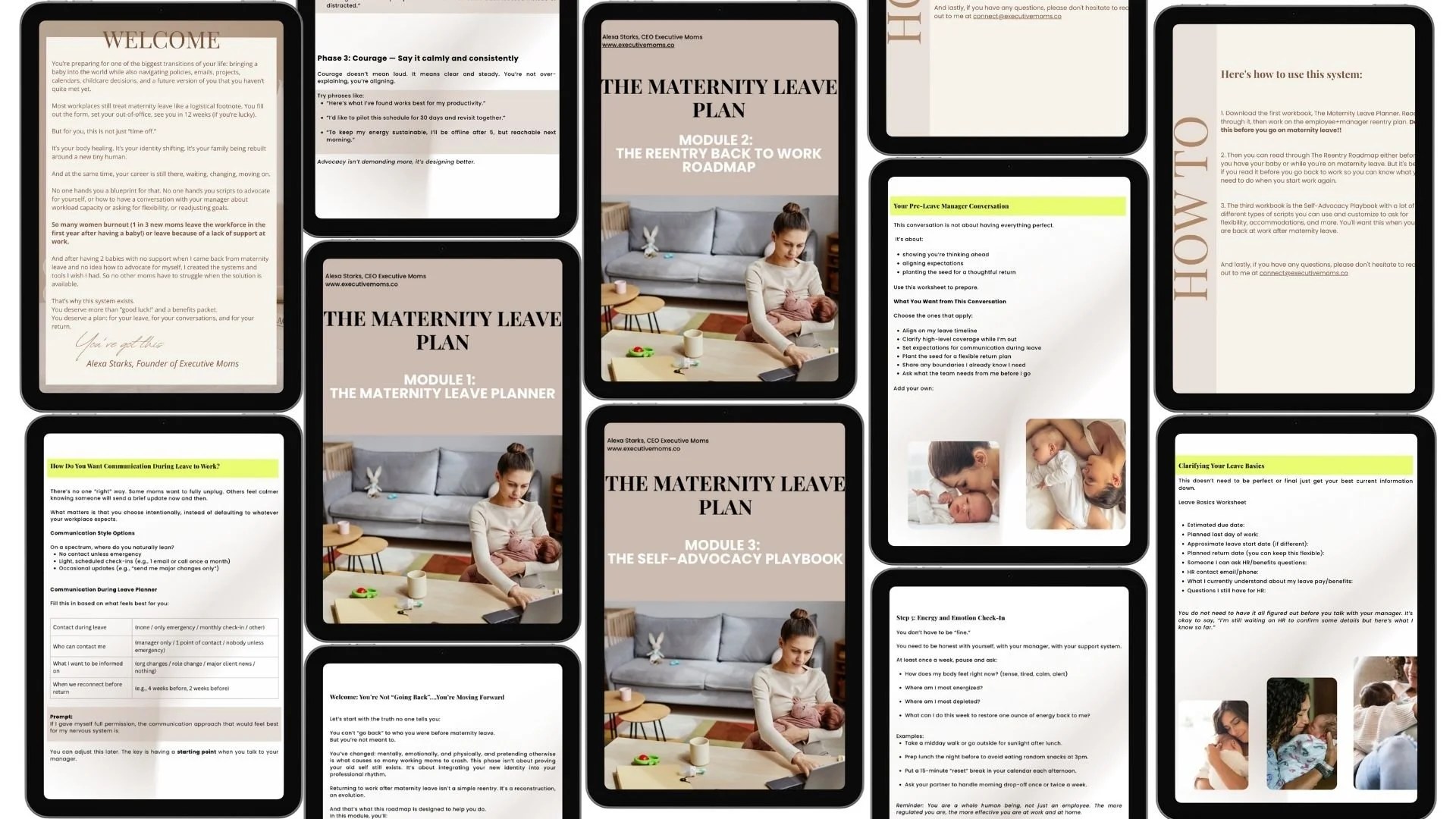 The Maternity Leave Plan