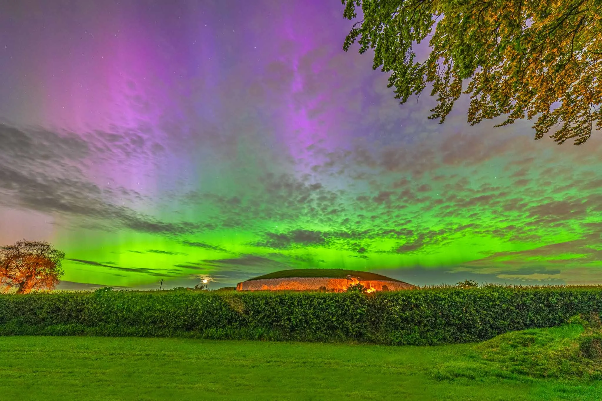 Northern Lights Newgrange