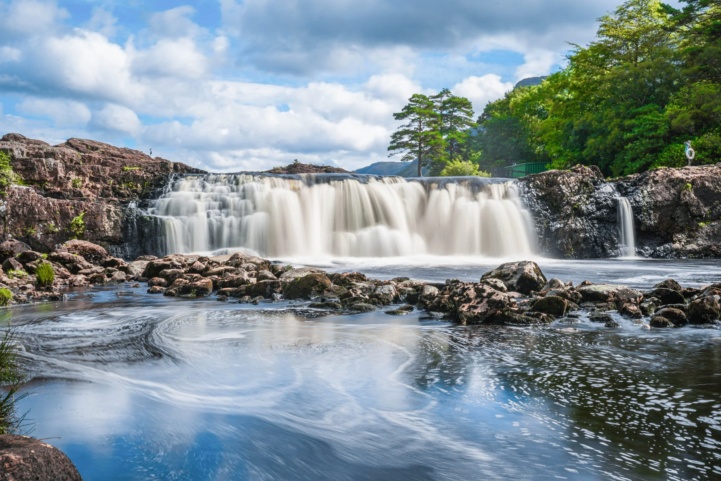 Aasleagh Falls