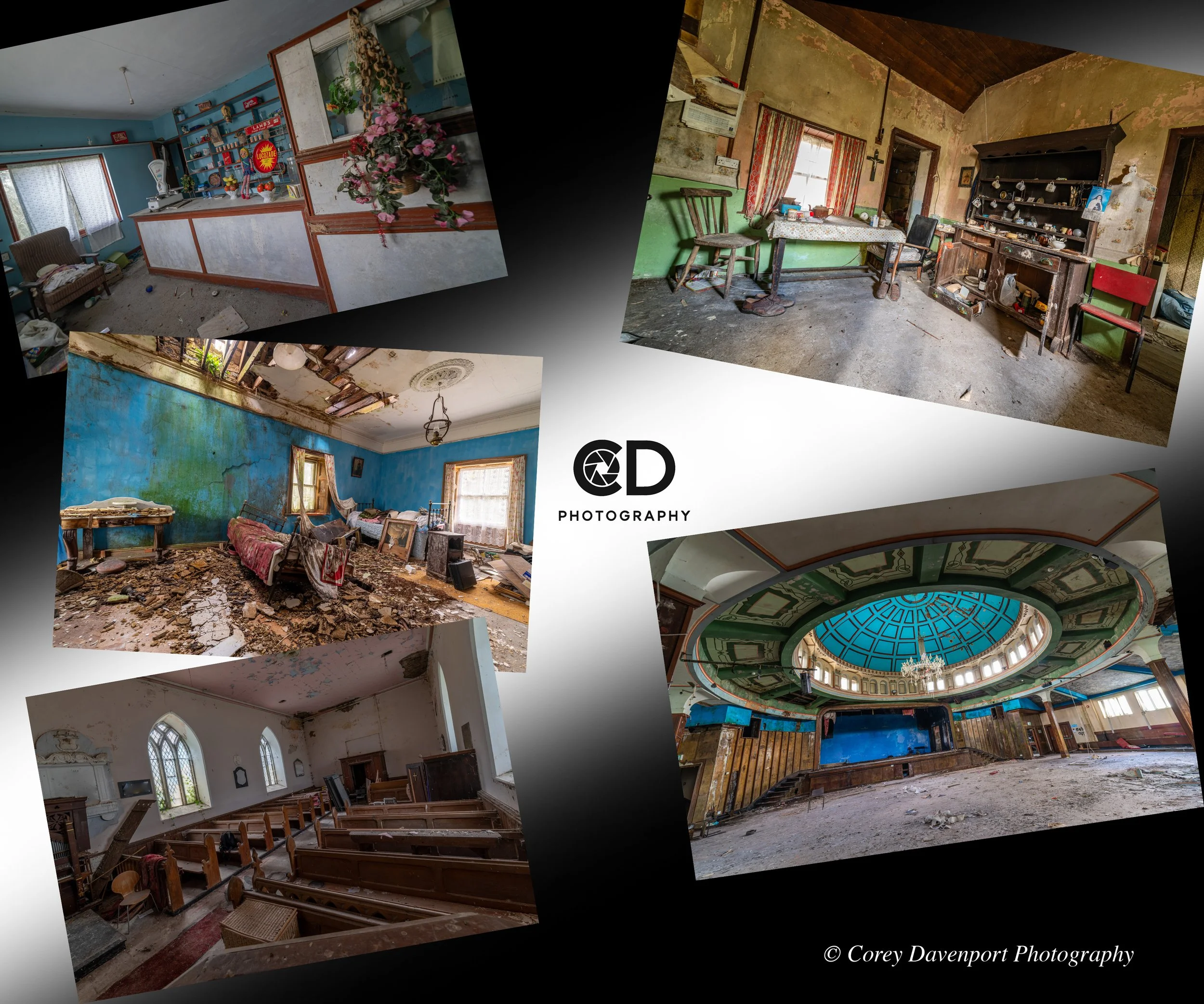 Abandoned Ireland Photo Pack