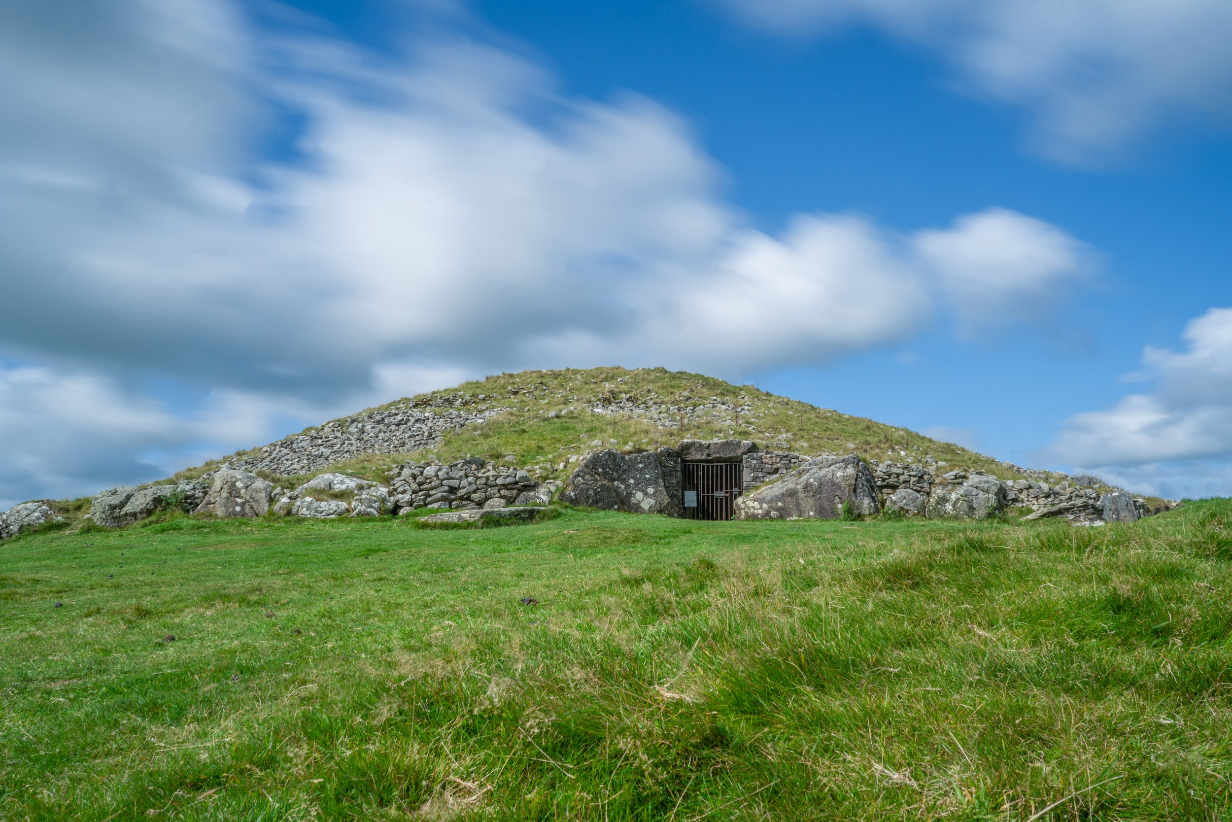 Loughcrew Cairn T