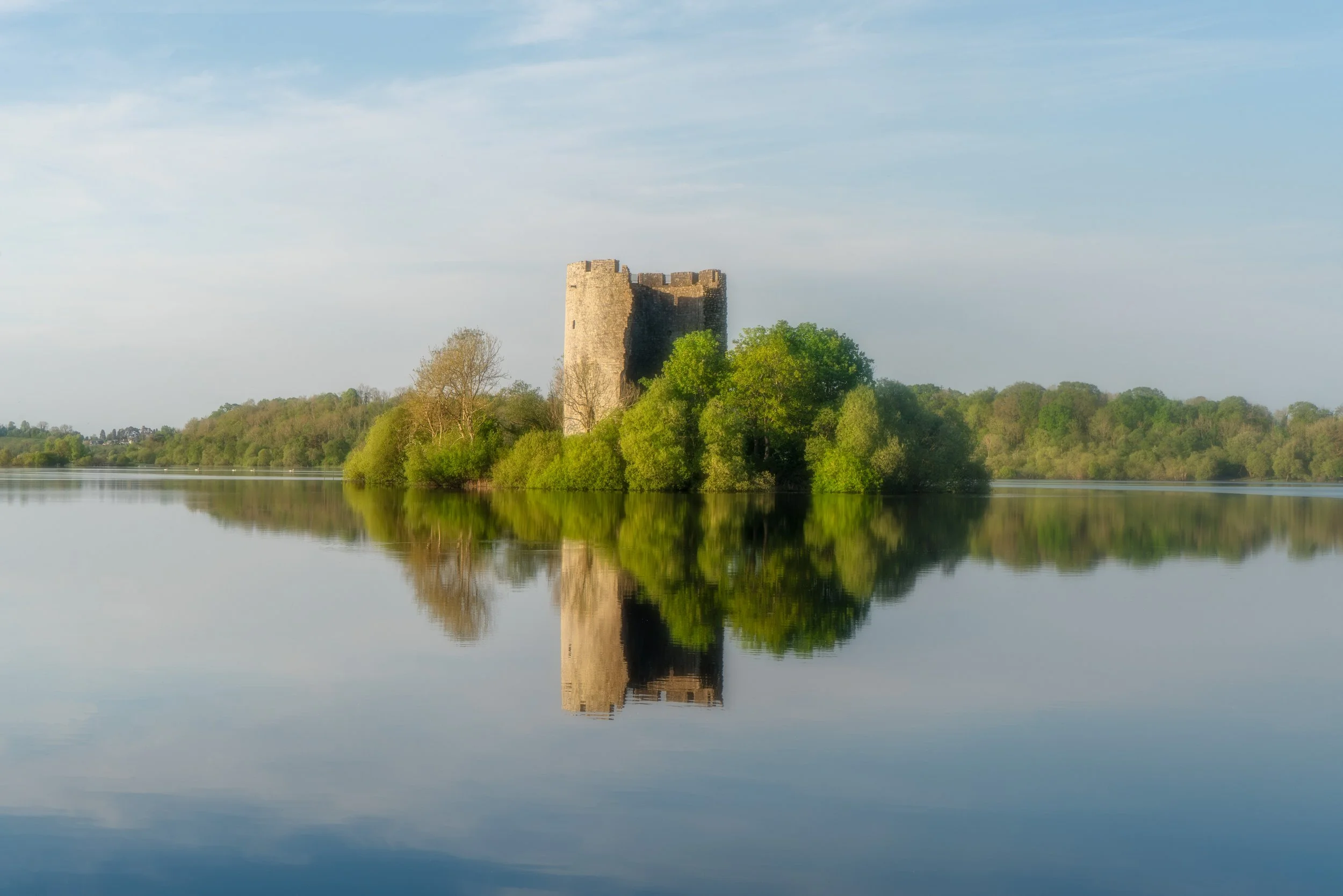 Lough Oughter Castle