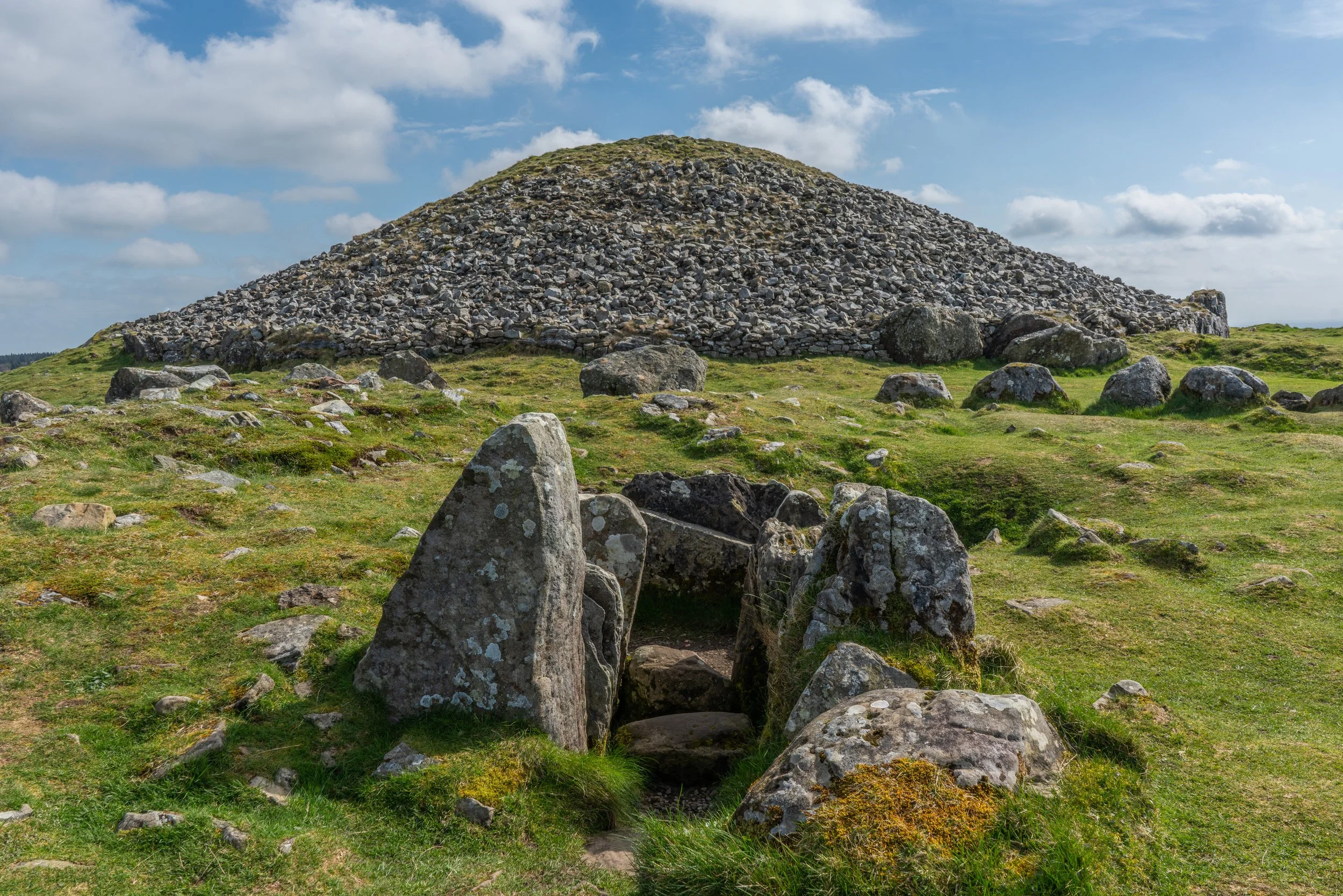 Loughcrew Cairn T