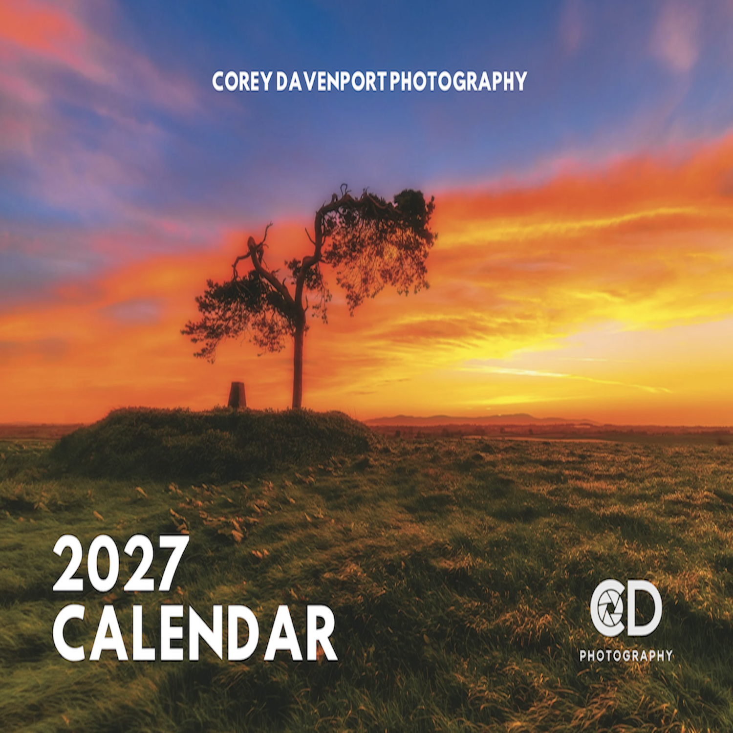 2027 Landscape Calendar