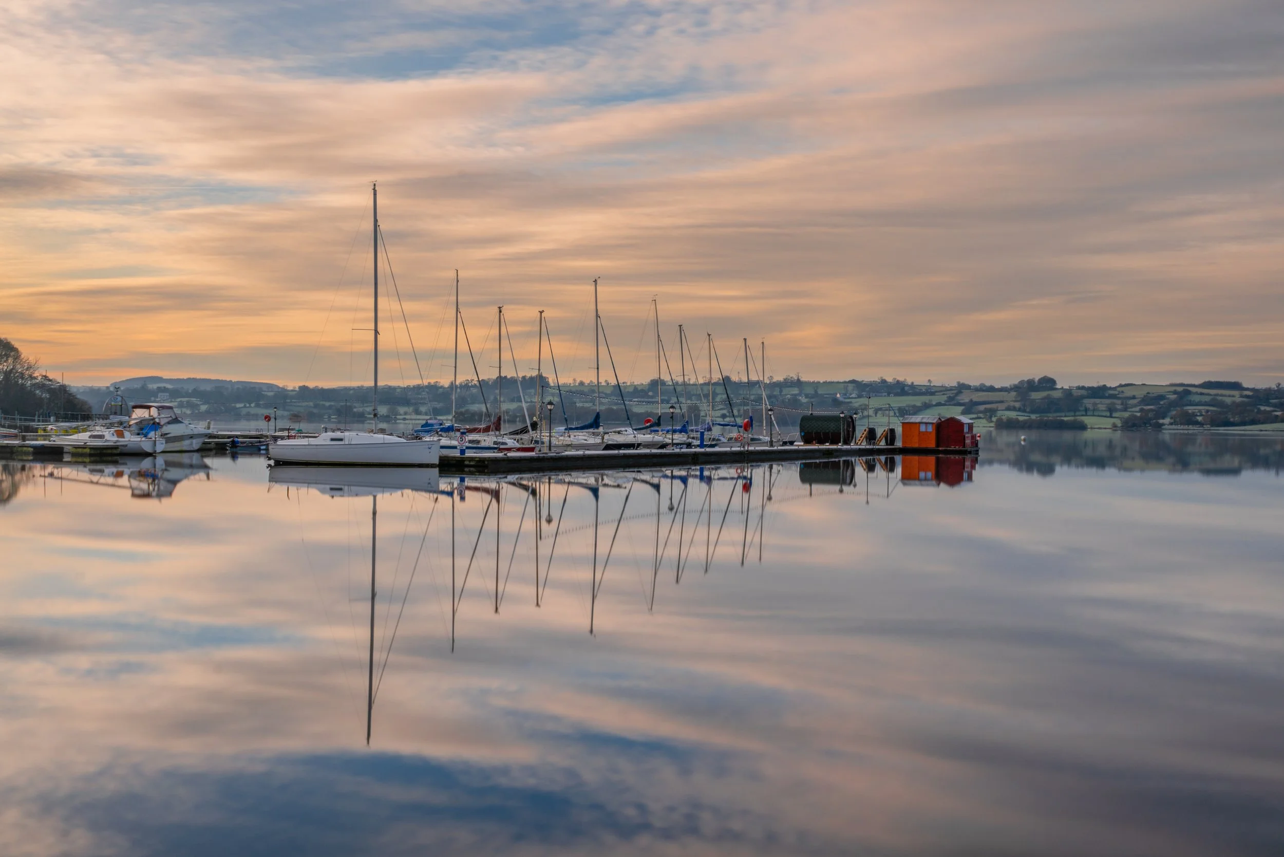 Early Morning Reflections
