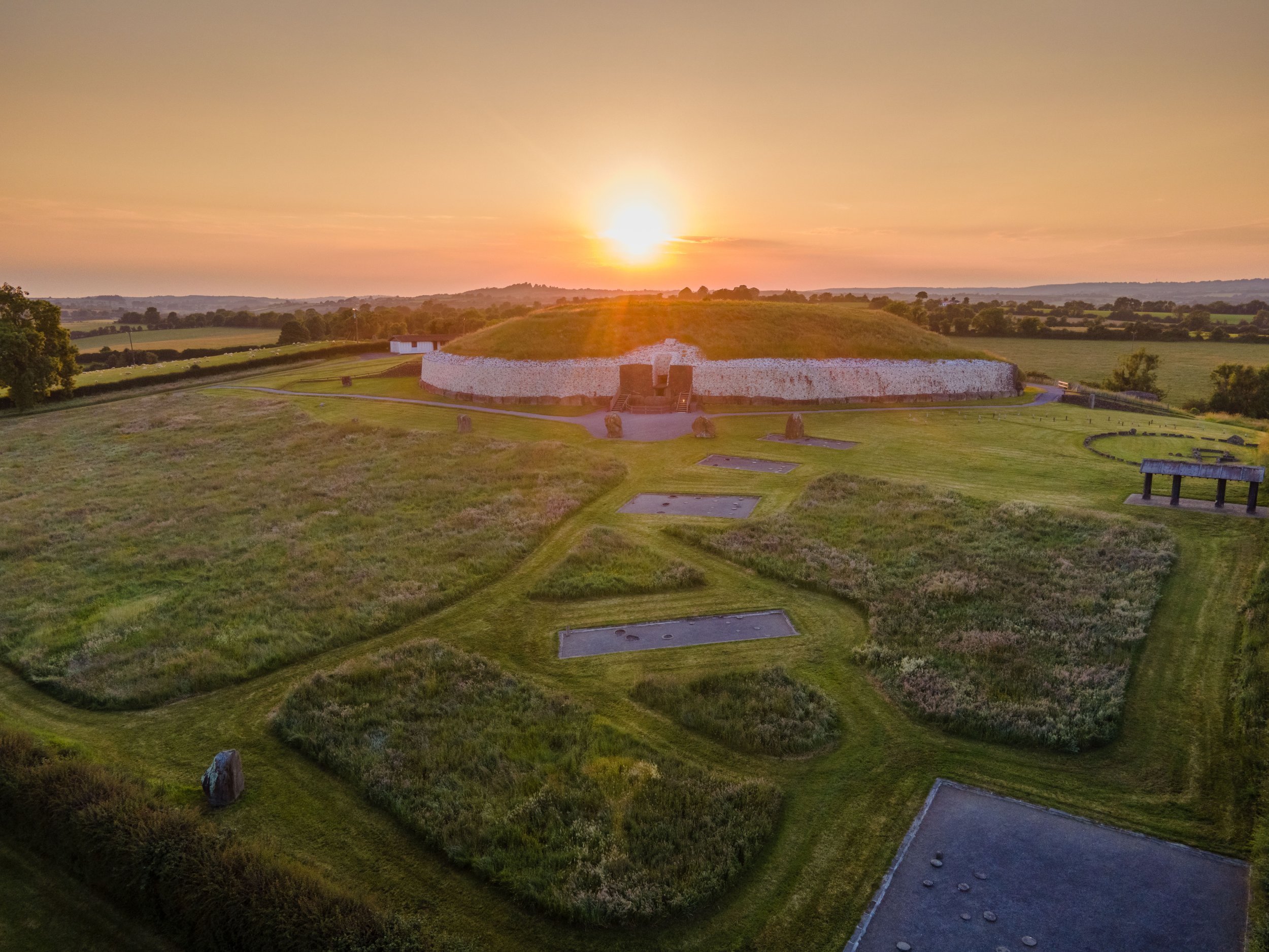 Newgrange Sunset