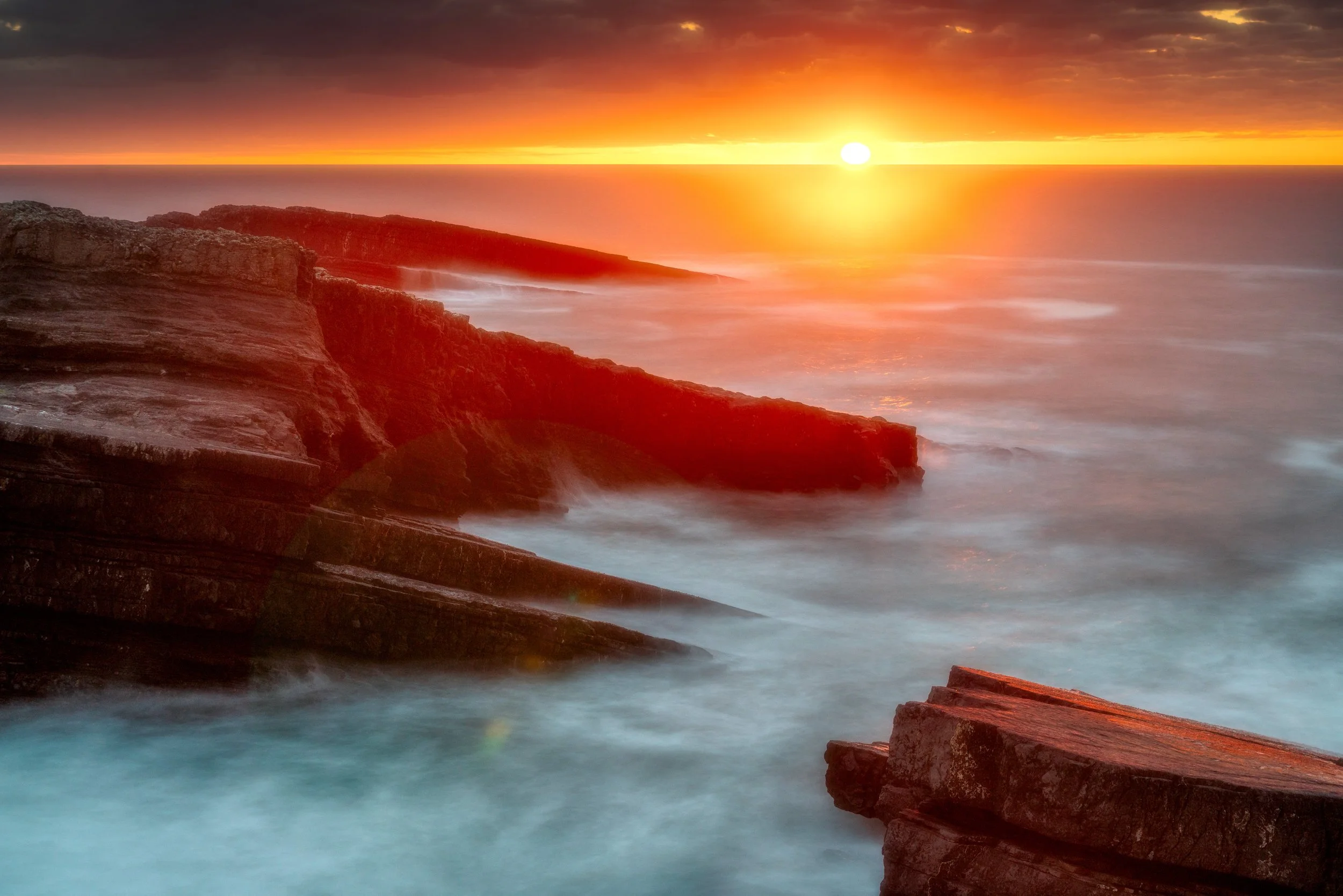 Seascape Sunset