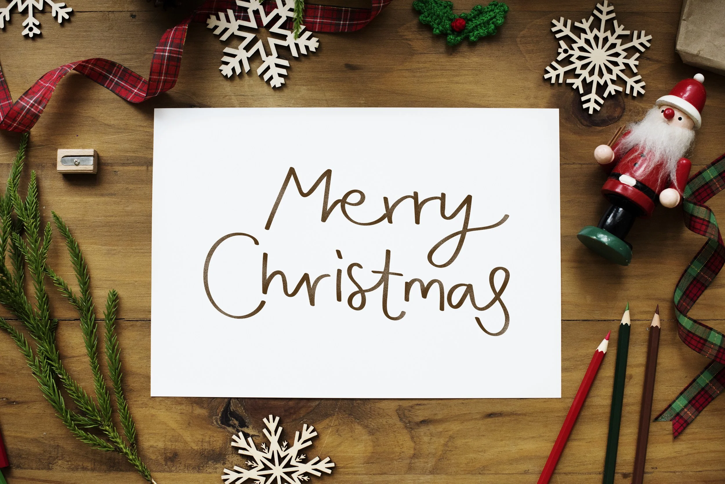 Christmas Greetings from the Minister