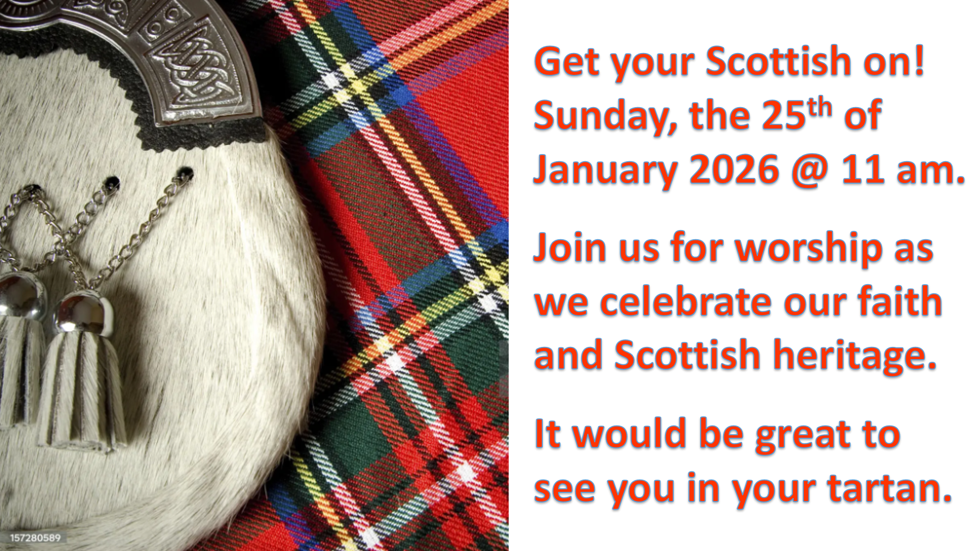 Sunday Worship Service