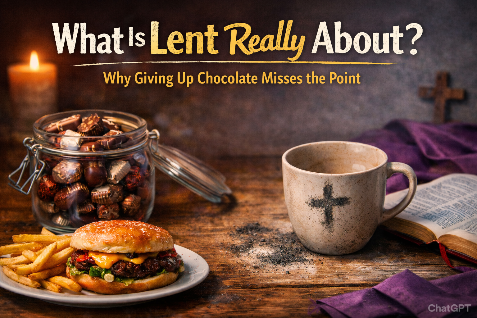 What Is Lent Really About? Why Giving Up Chocolate Misses the Point