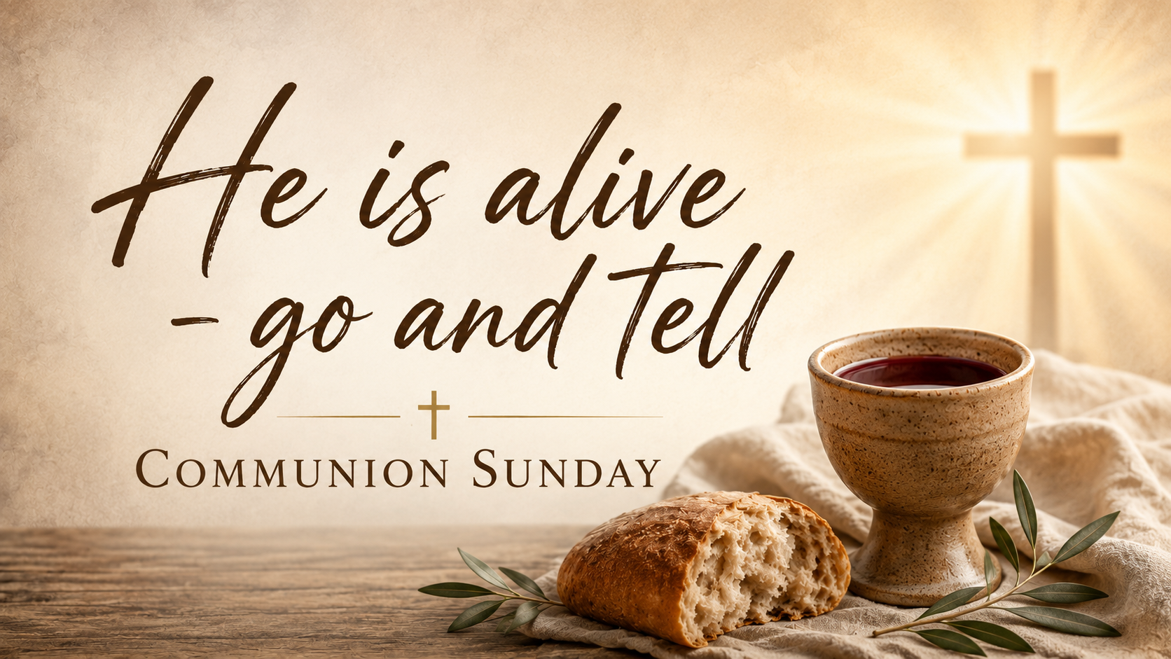 Communion Sunday