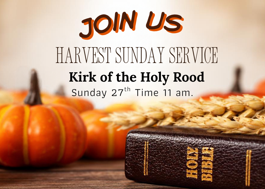 Harvest Sunday Service