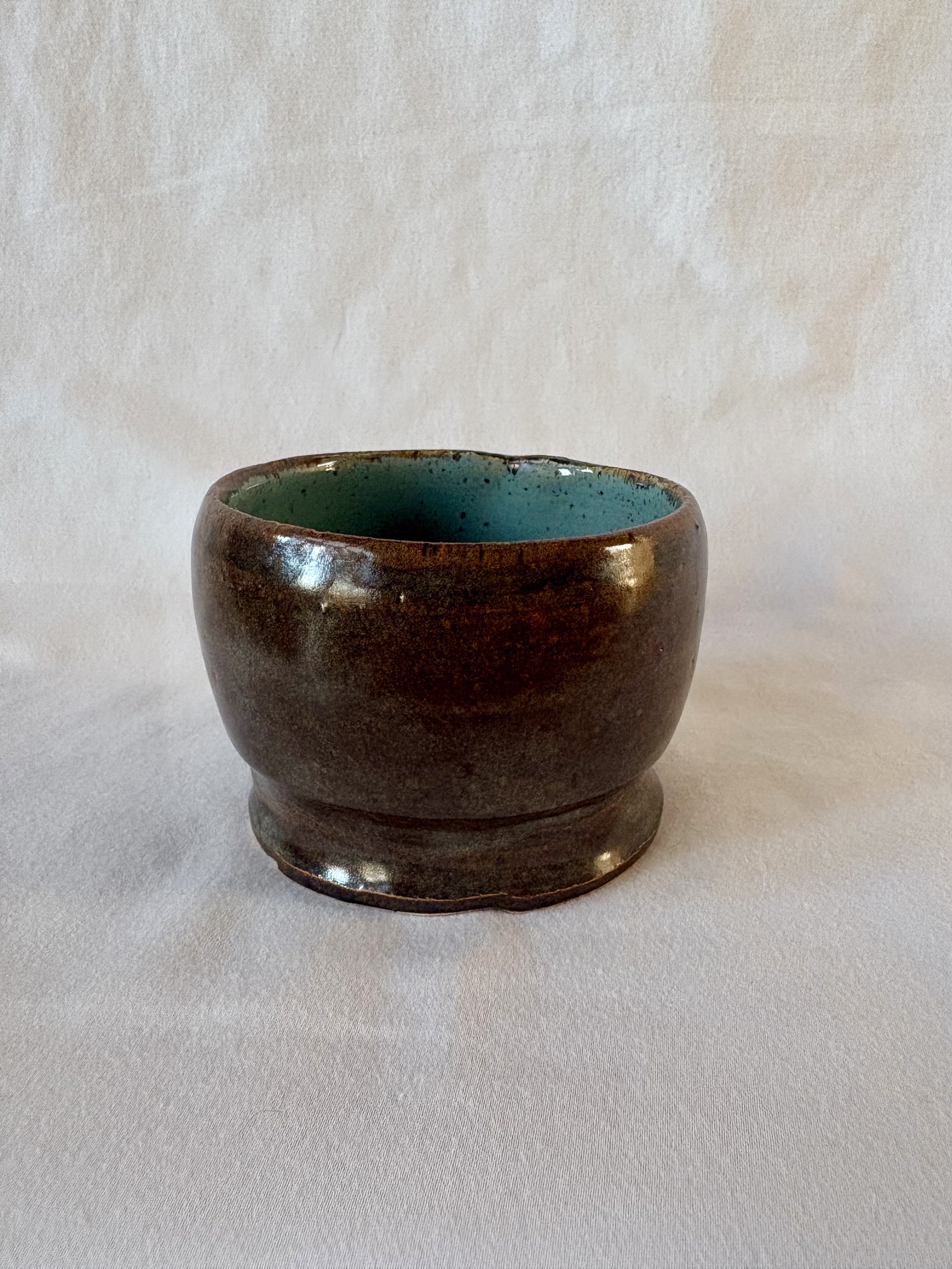 Brown & Green Bowl