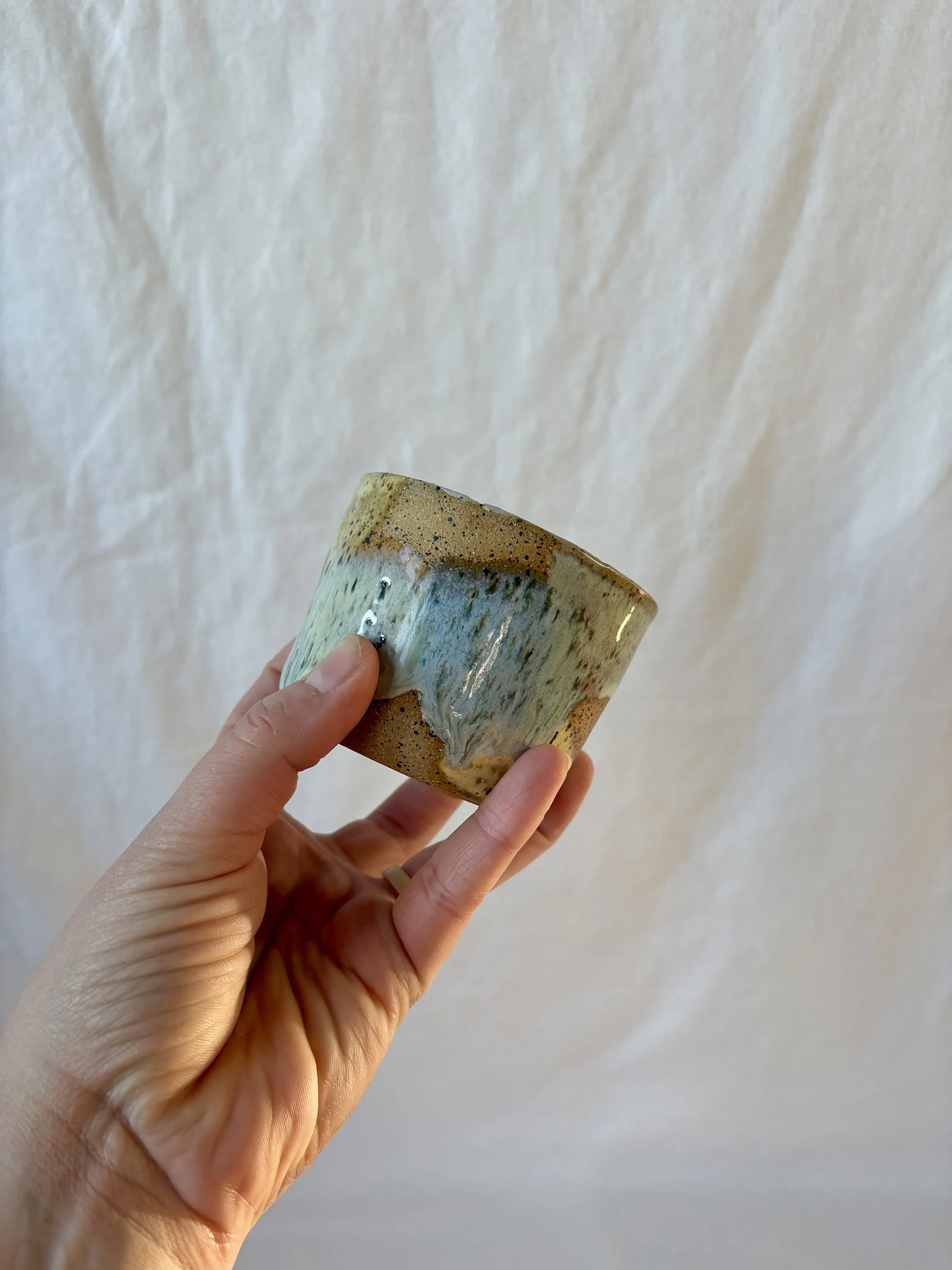 Sleepy Meadow Handleless Mug